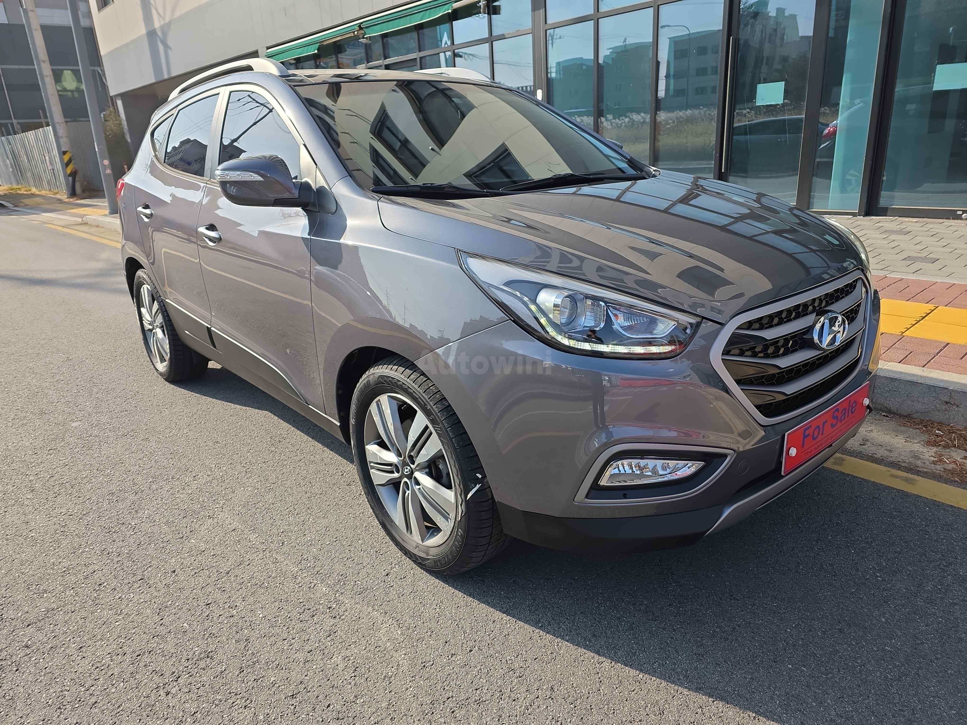 2015 HYUNDAI TUCSON VIN: KMHJT81VDFU989604