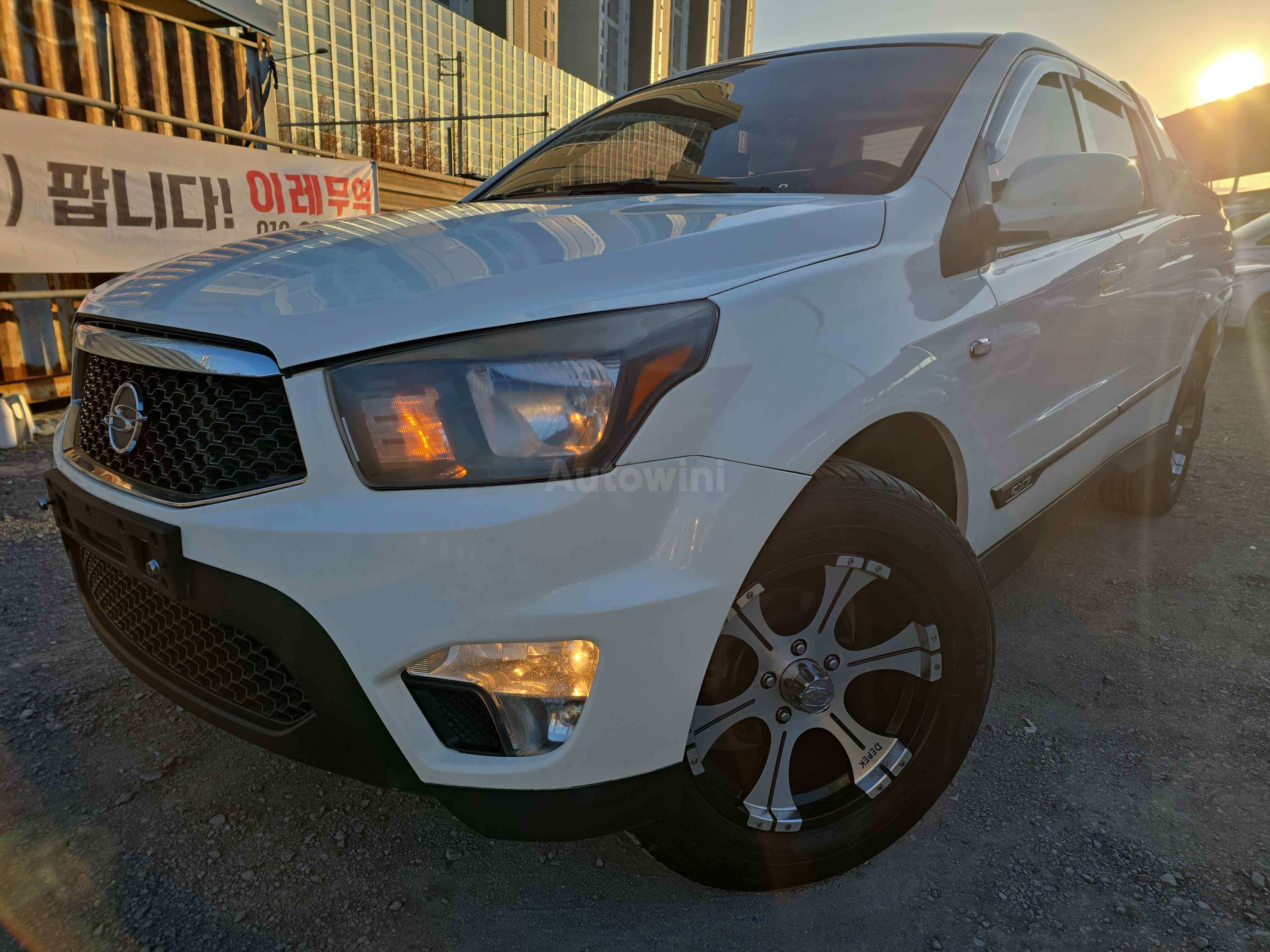 2013 KGM (SSANGYONG) KORANDO VIN: KPACA4AN1DP156858