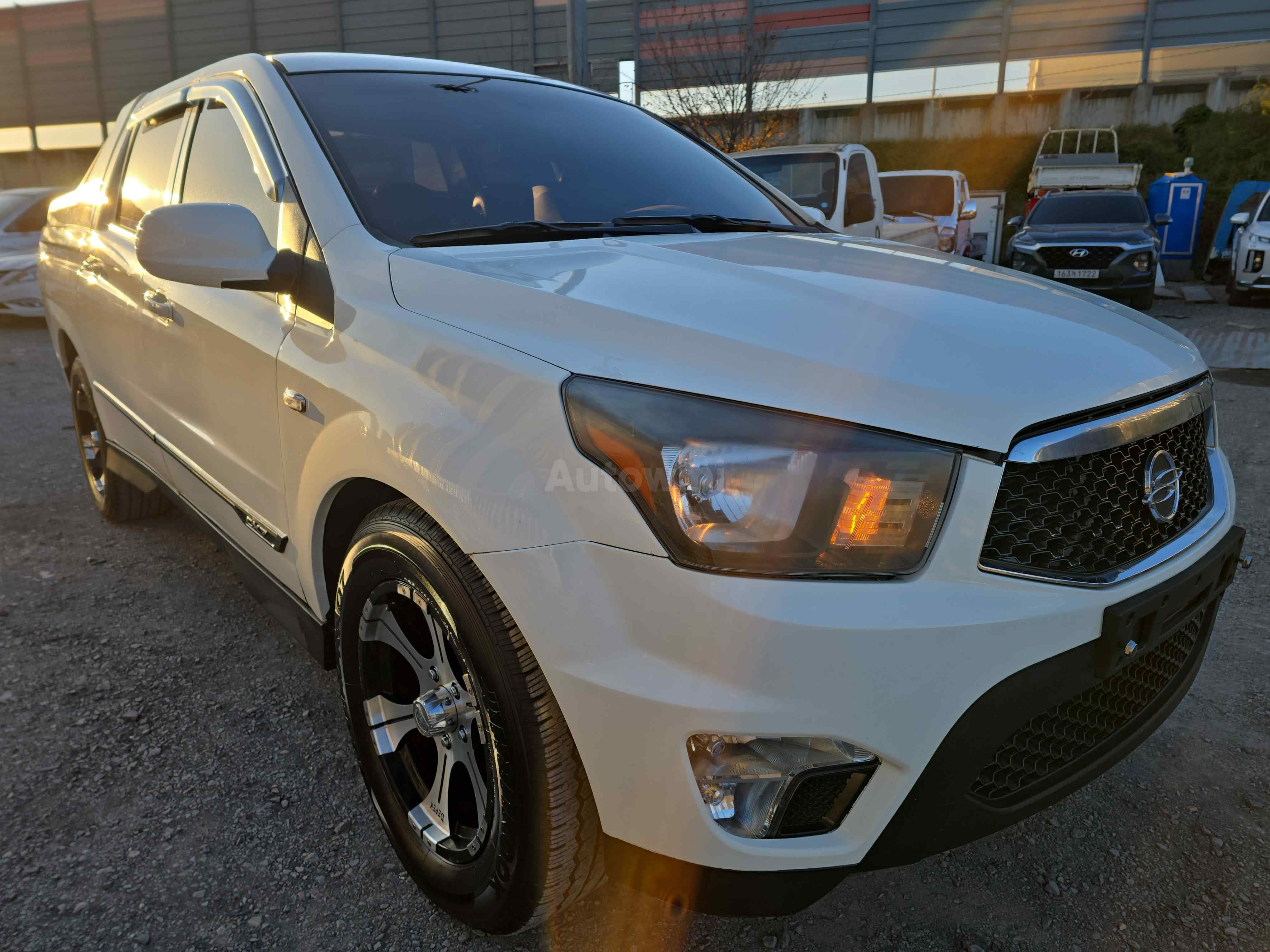 2013 KGM (SSANGYONG) KORANDO VIN: KPACA4AN1DP156858