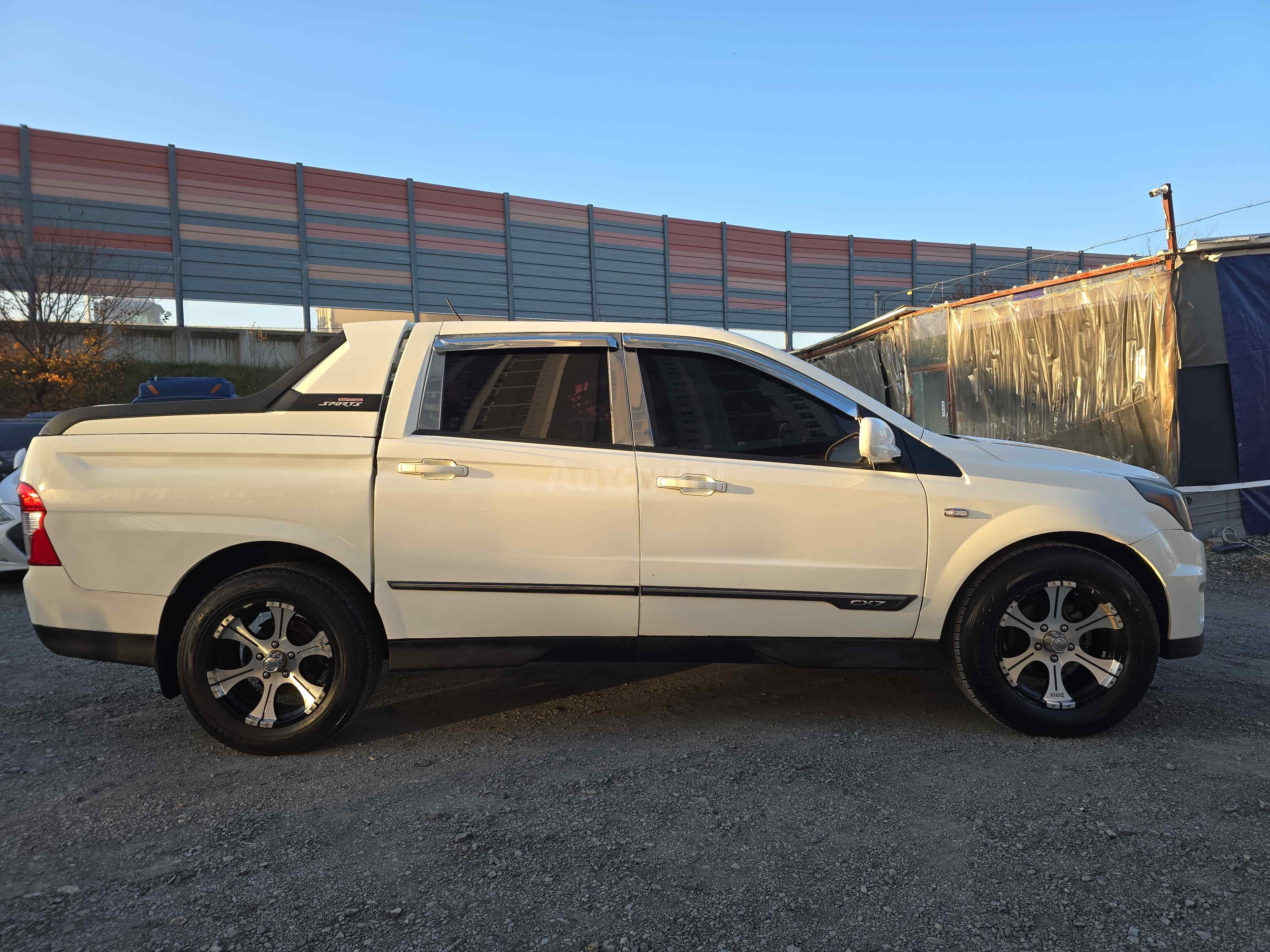 2013 KGM (SSANGYONG) KORANDO VIN: KPACA4AN1DP156858