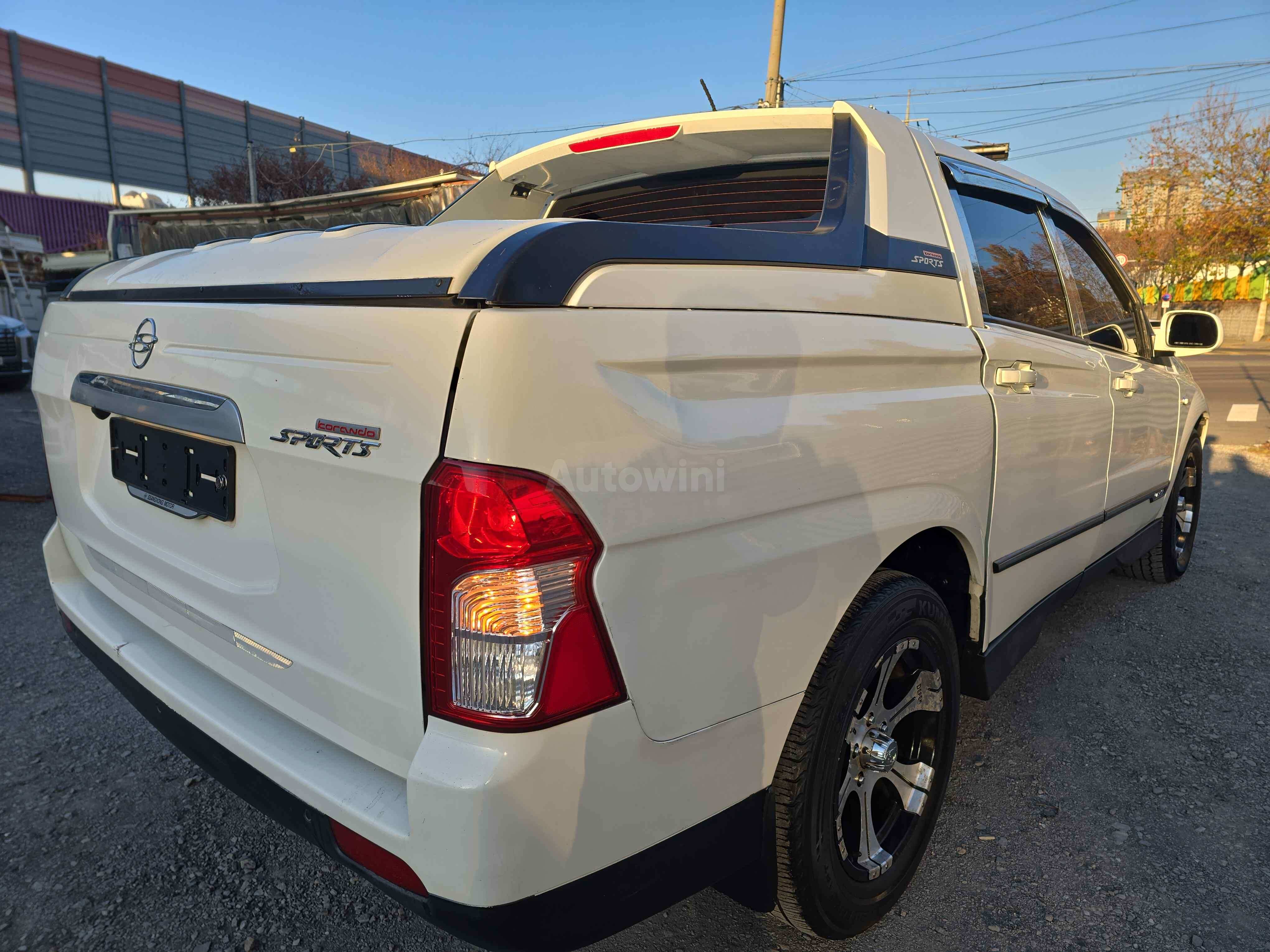 2013 KGM (SSANGYONG) KORANDO VIN: KPACA4AN1DP156858