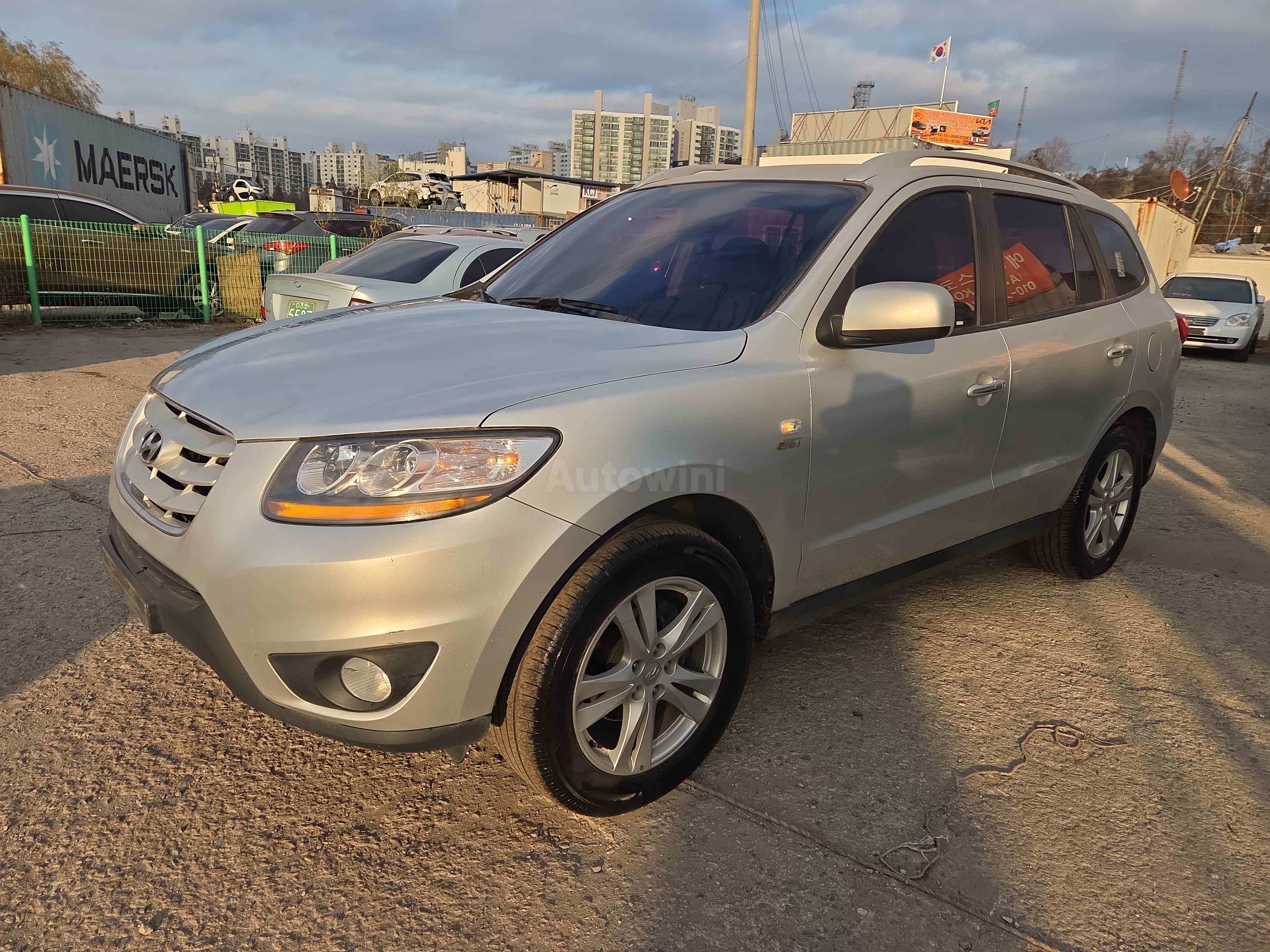 2011 HYUNDAI SANTAFE VIN: KMHSH81UBBU784971