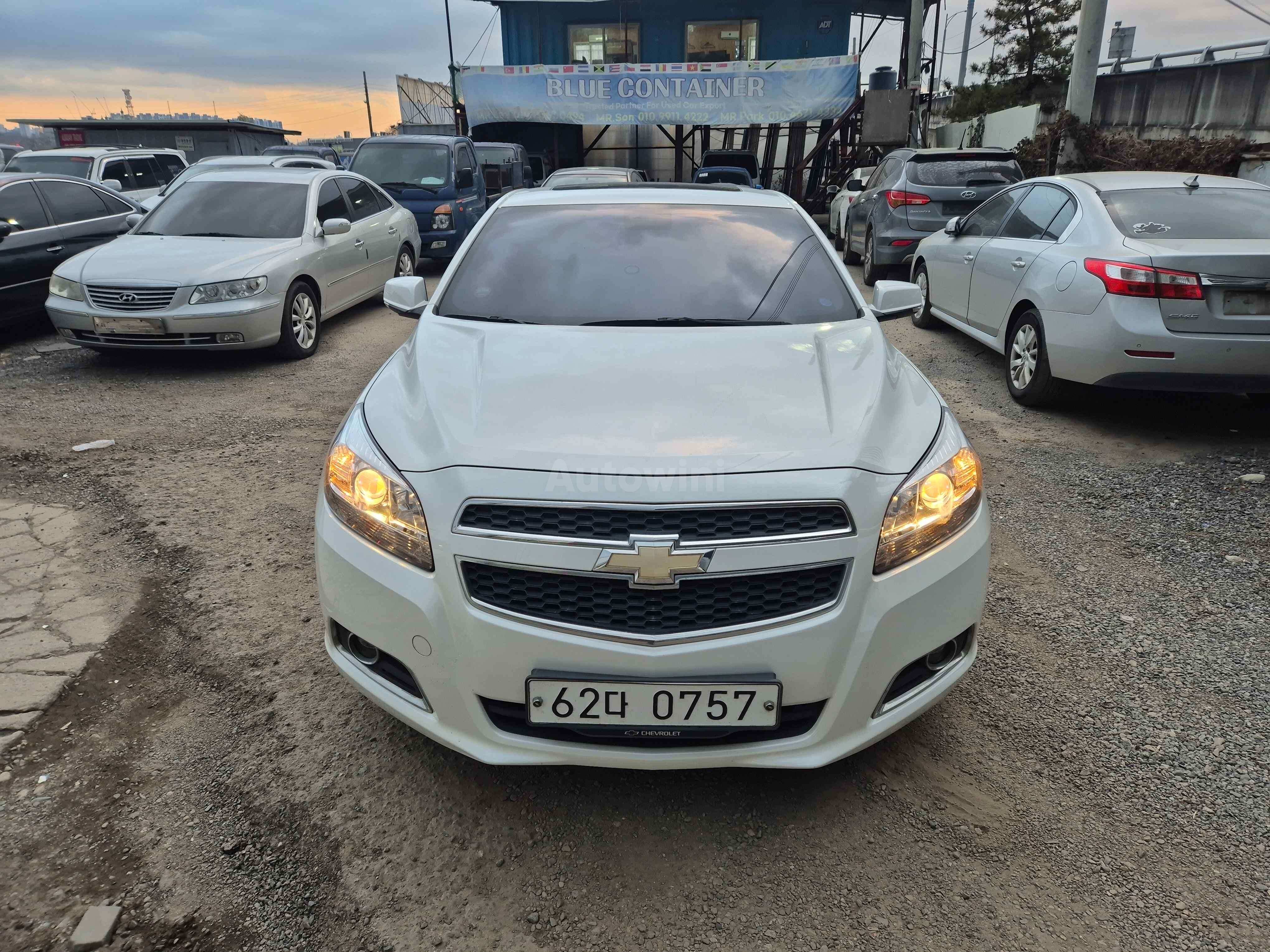 2015 CHEVROLET MALIBU VIN: KLAGA692DFB081061