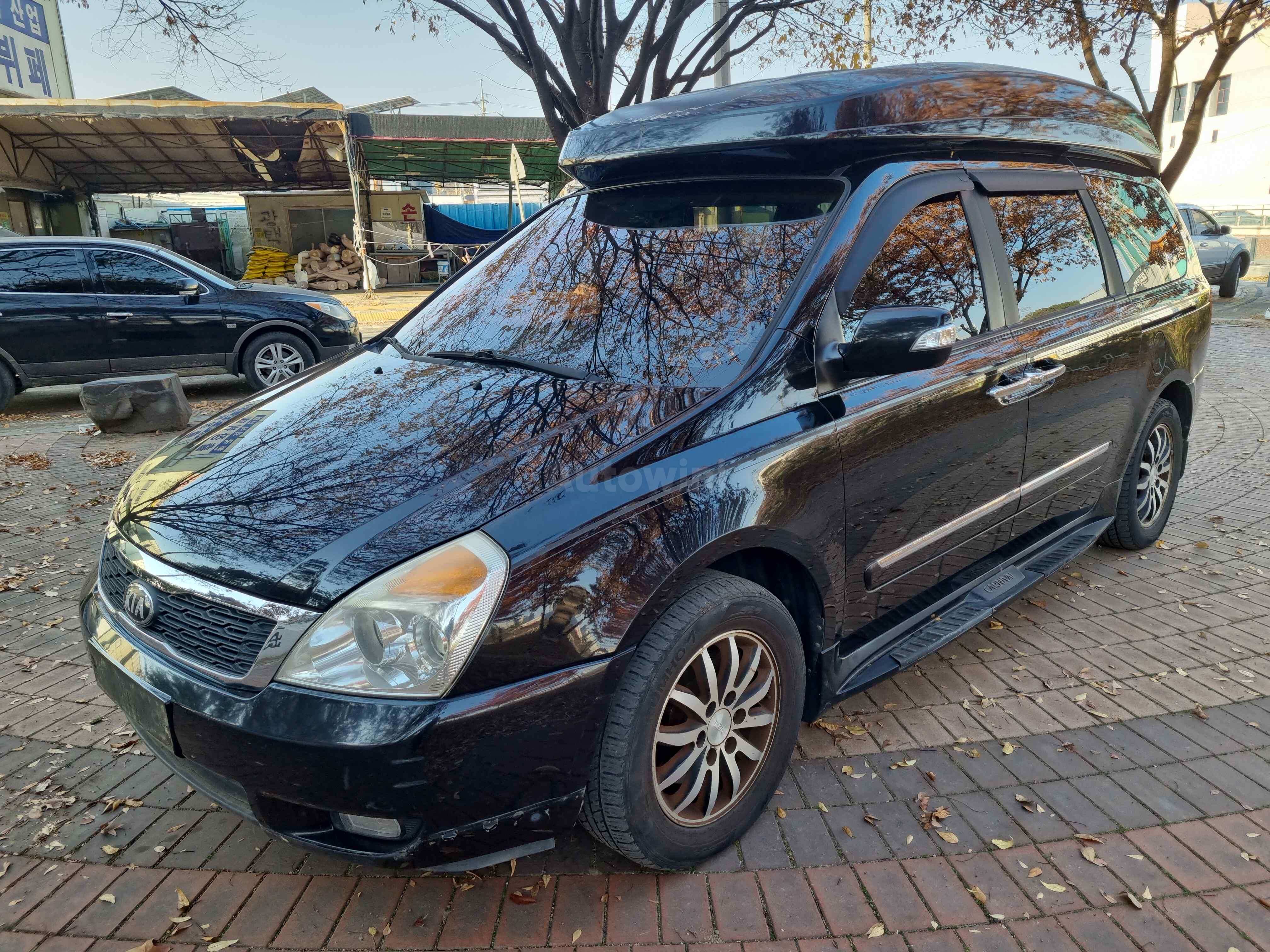 2013 KIA CARNIVAL VIN: KNHMD377BDS521084