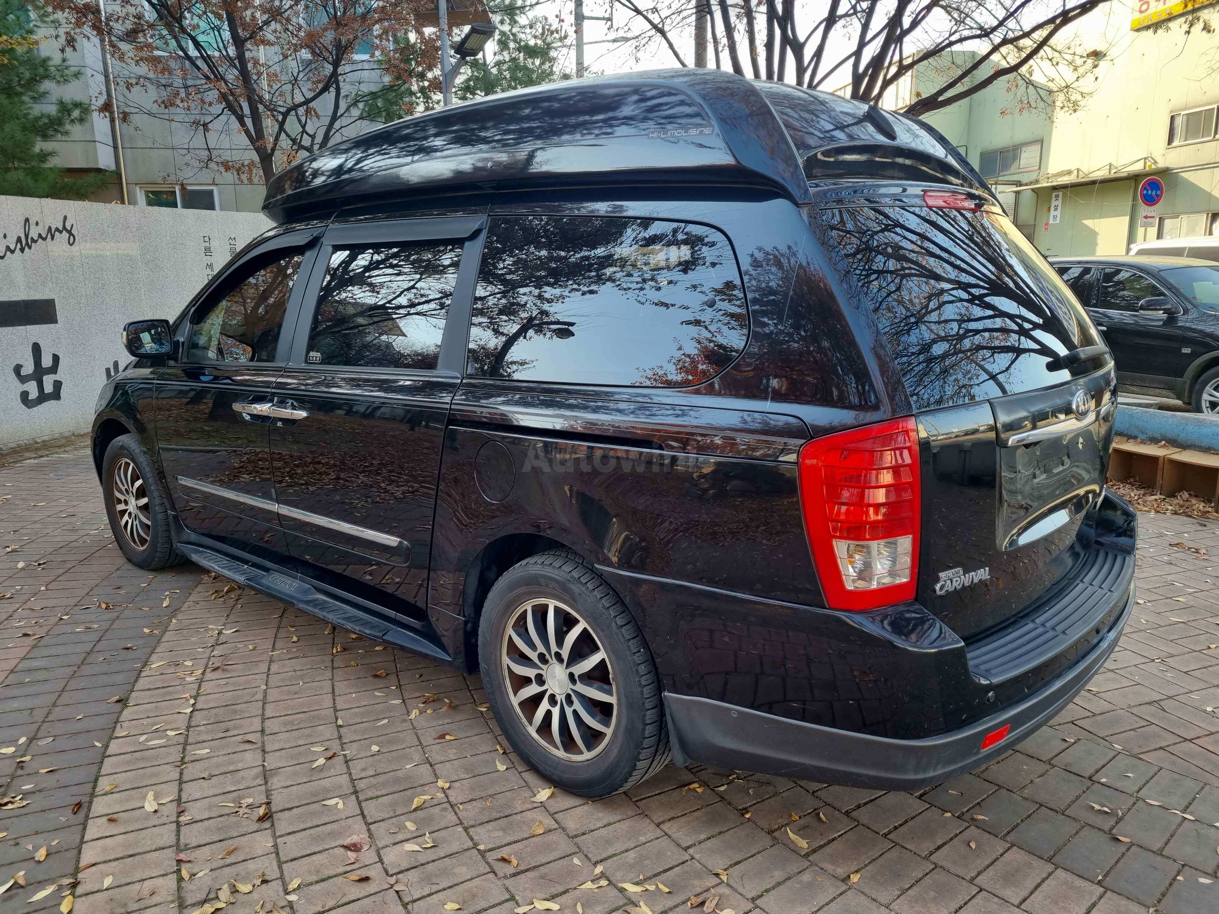 2013 KIA CARNIVAL VIN: KNHMD377BDS521084