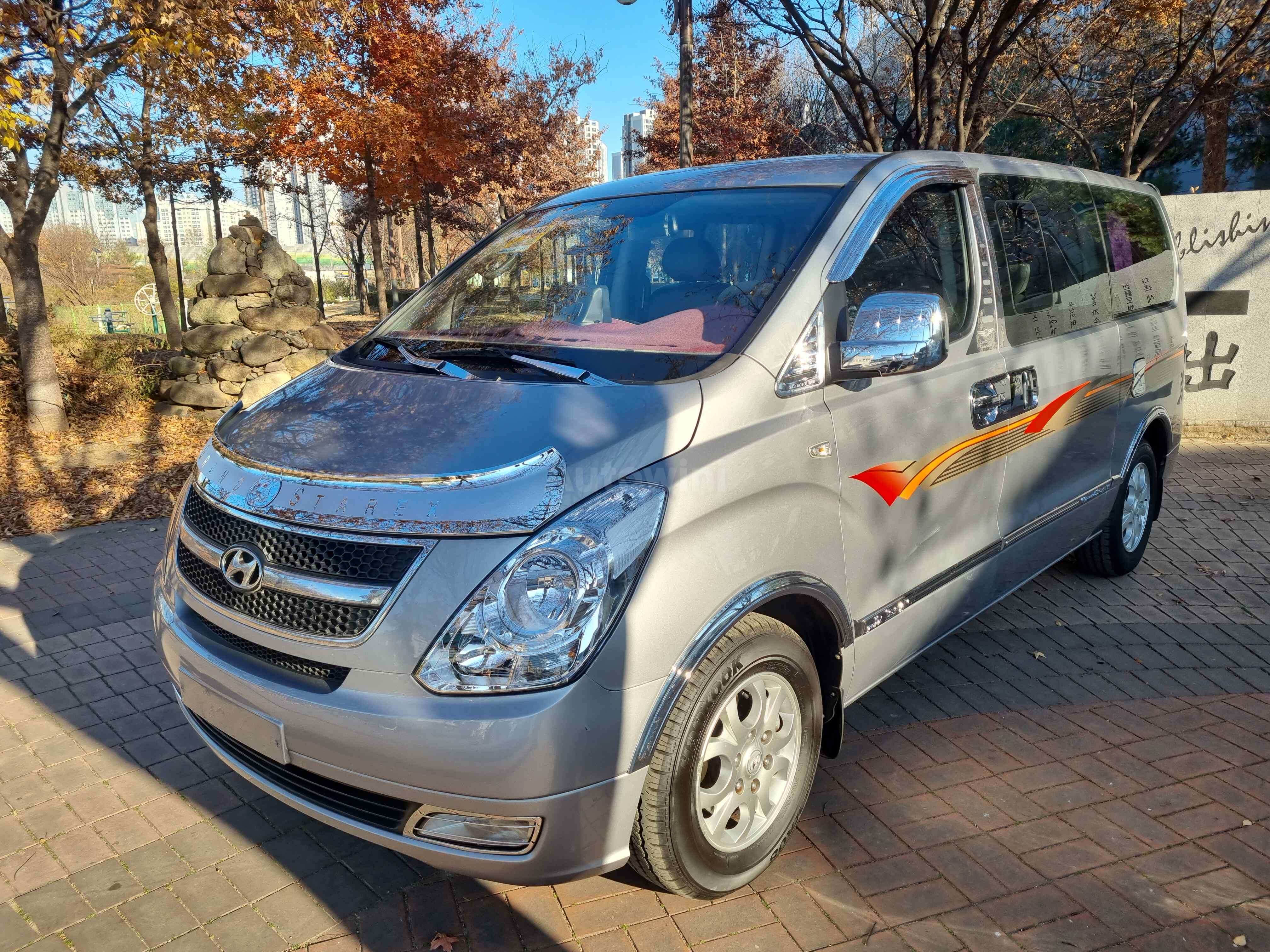 2012 HYUNDAI STAREX VIN: KMJWA37JBCU405293