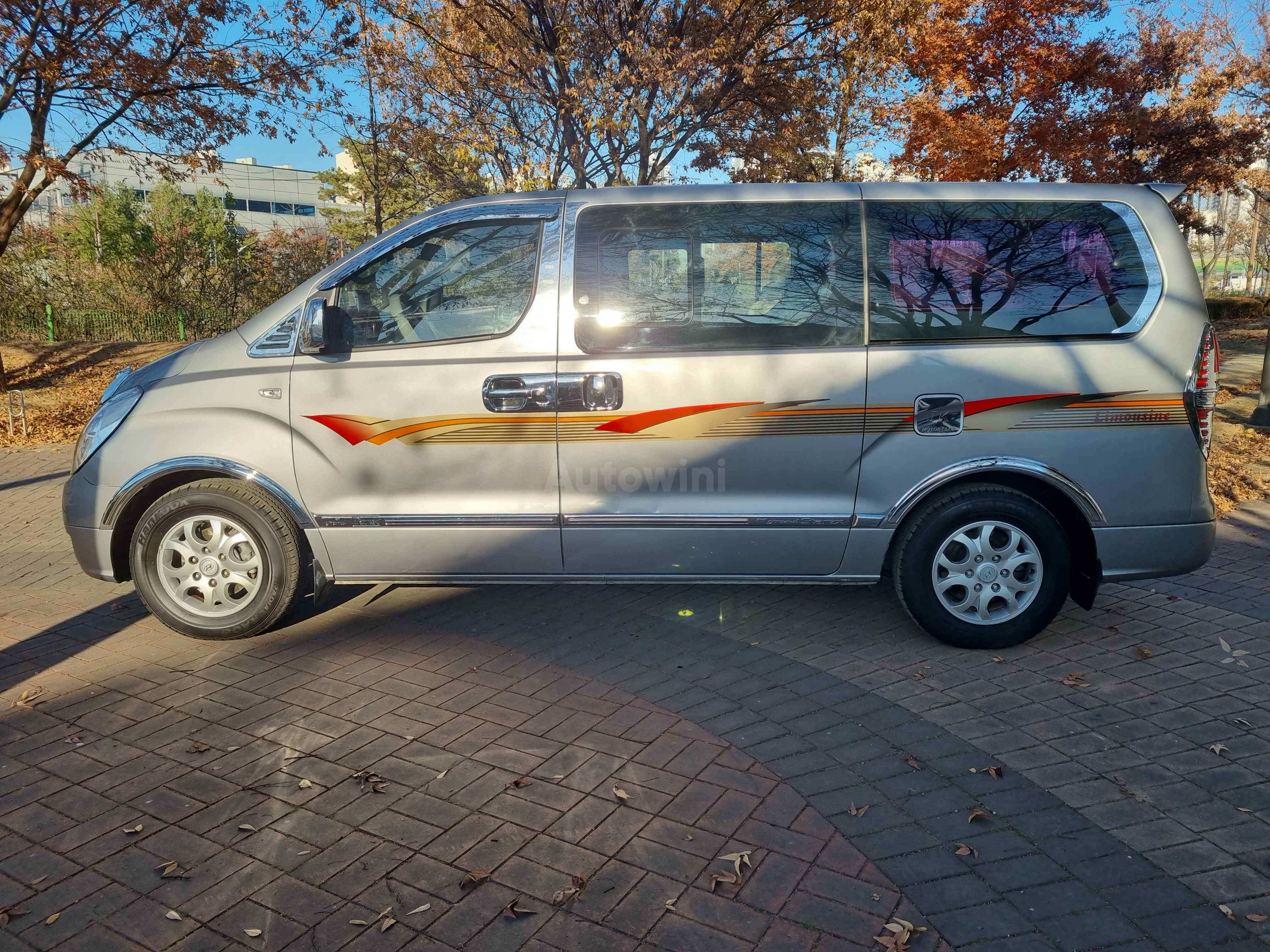 2012 HYUNDAI STAREX VIN: KMJWA37JBCU405293