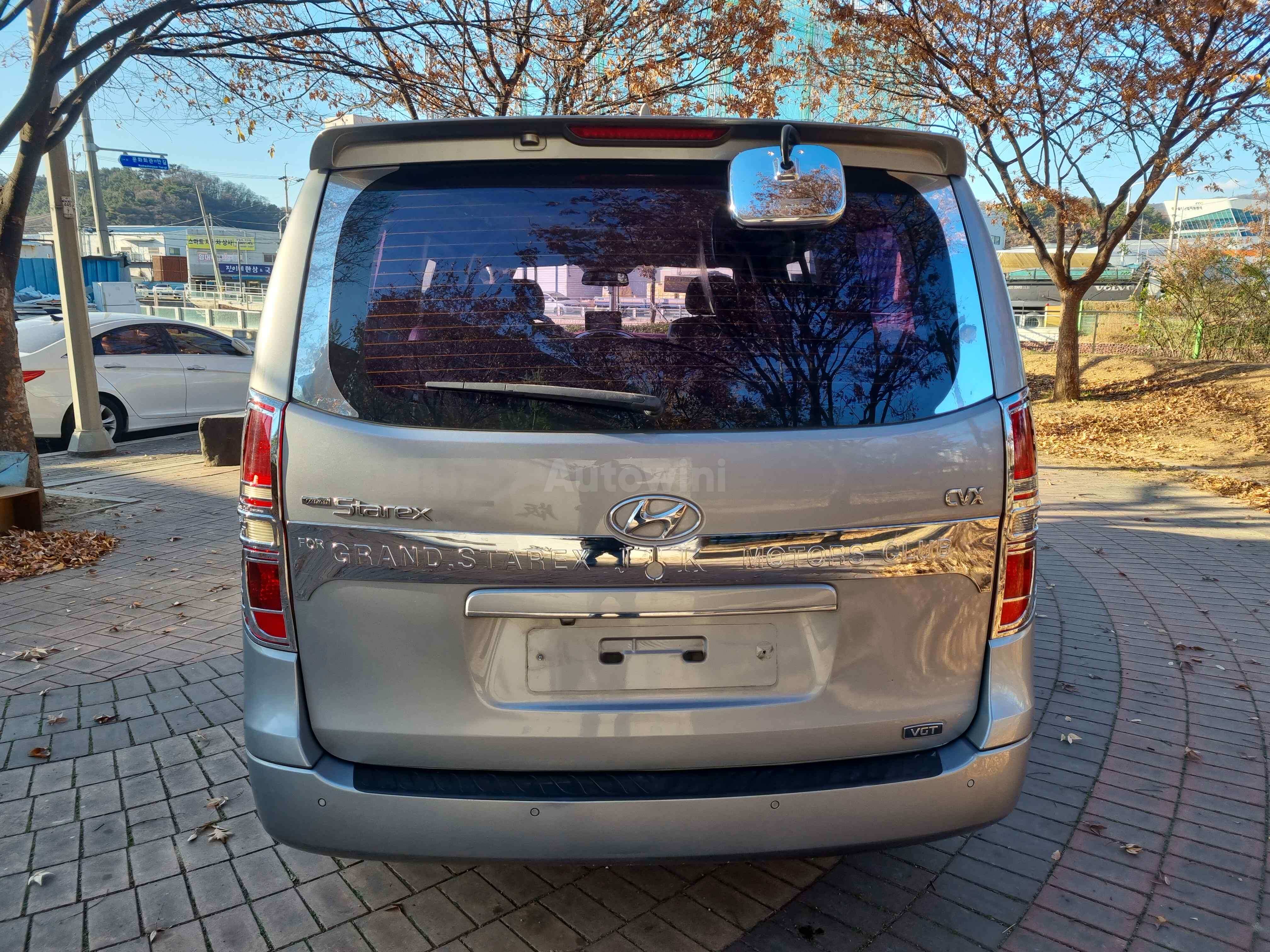 2012 HYUNDAI STAREX VIN: KMJWA37JBCU405293