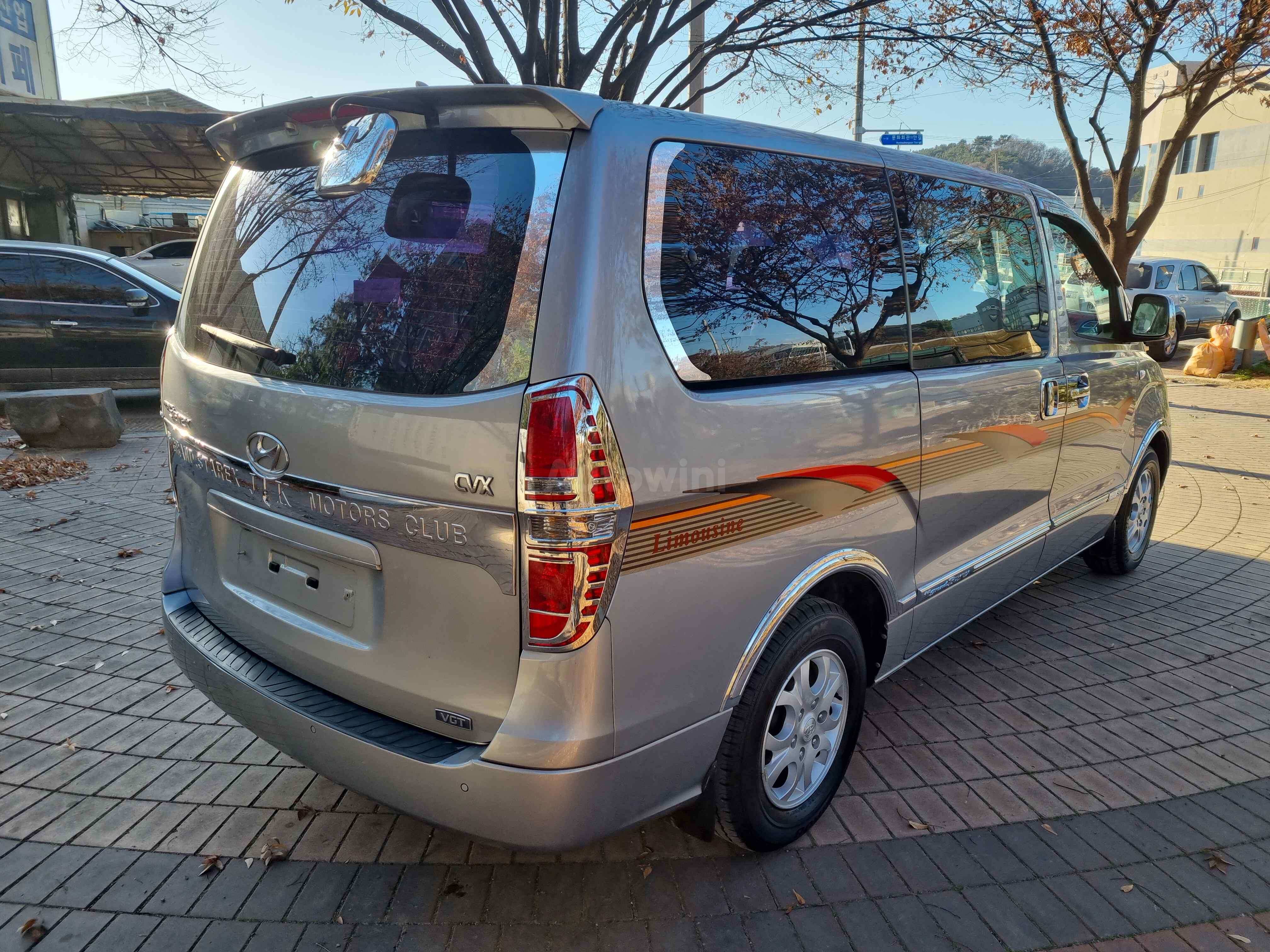 2012 HYUNDAI STAREX VIN: KMJWA37JBCU405293