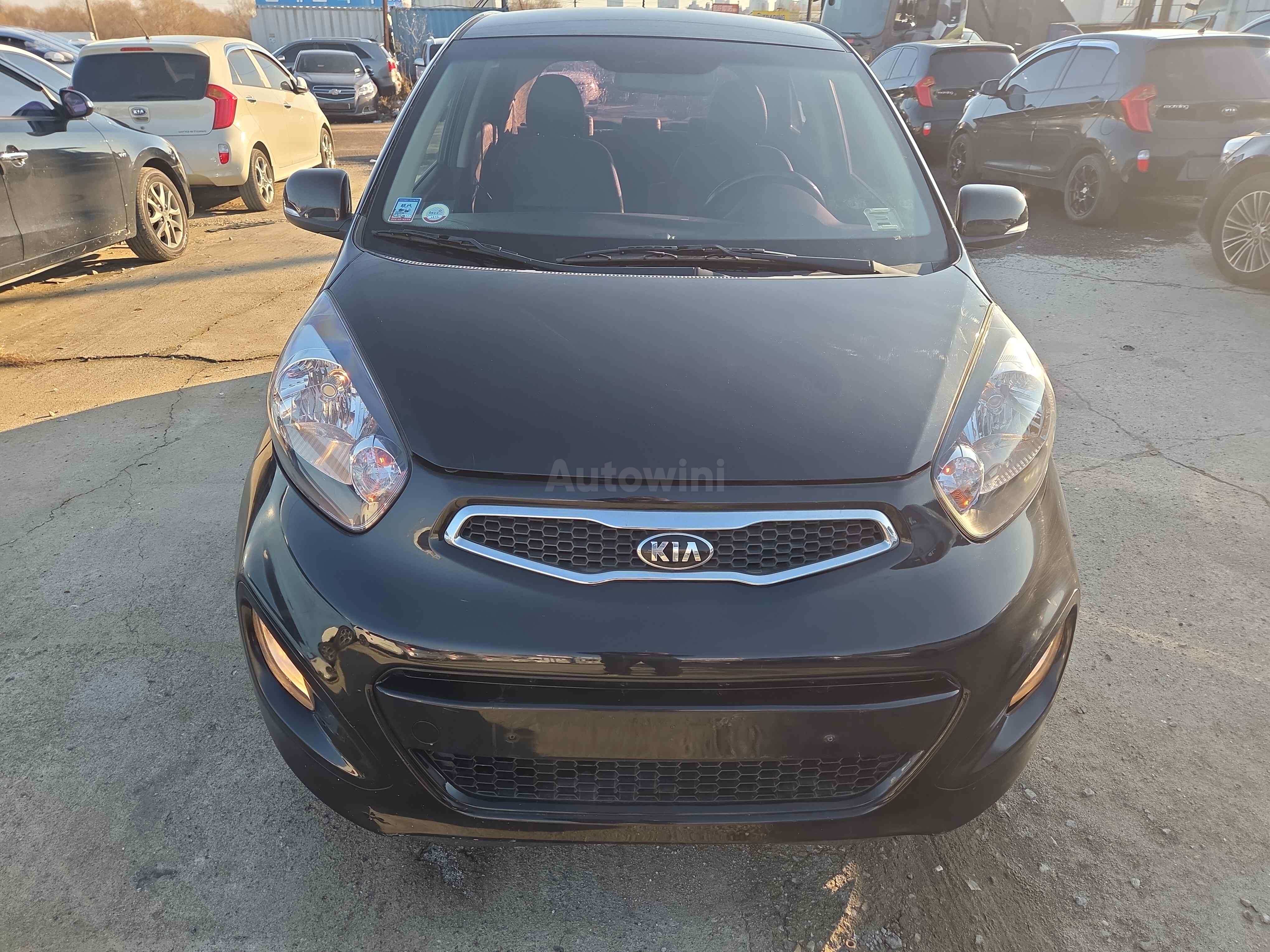 2015 KIA MORNING VIN: KNABZ511BFT927511