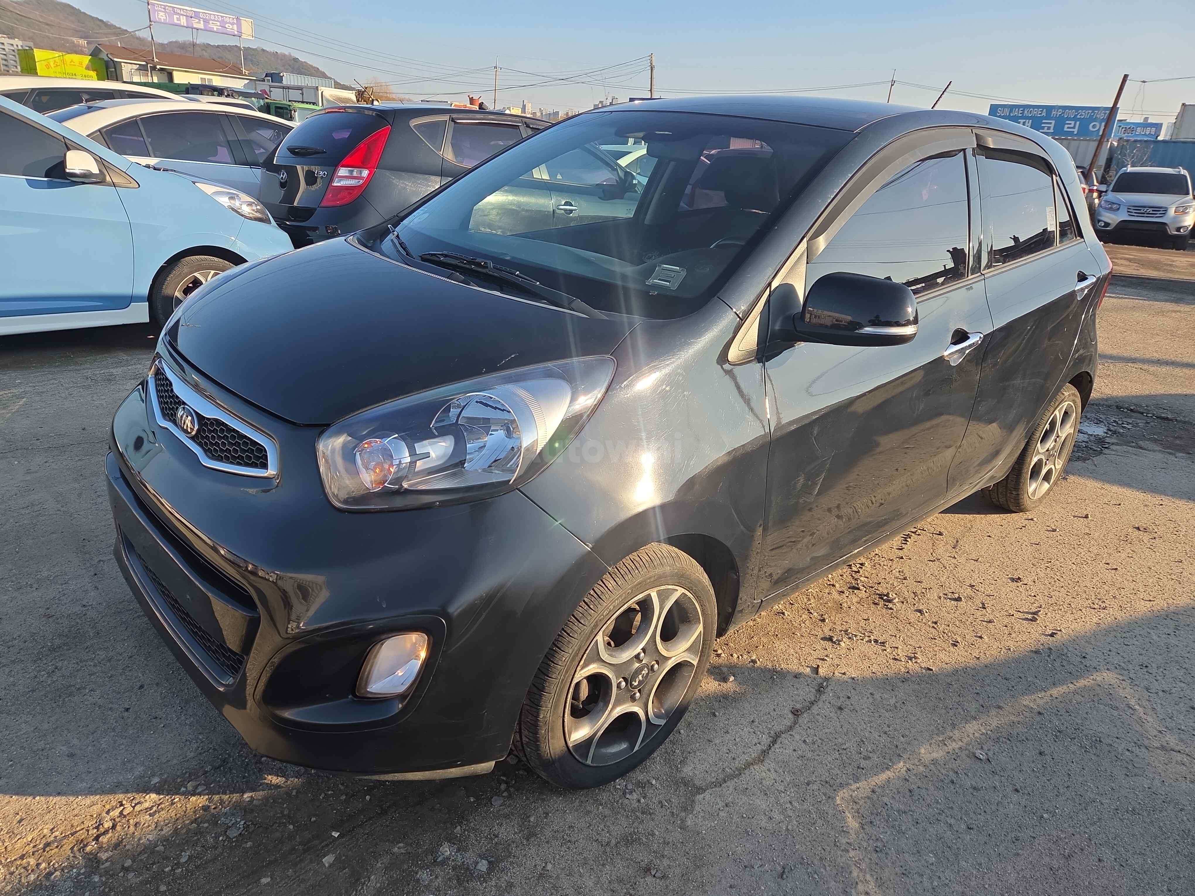 2015 KIA MORNING VIN: KNABZ511BFT927511