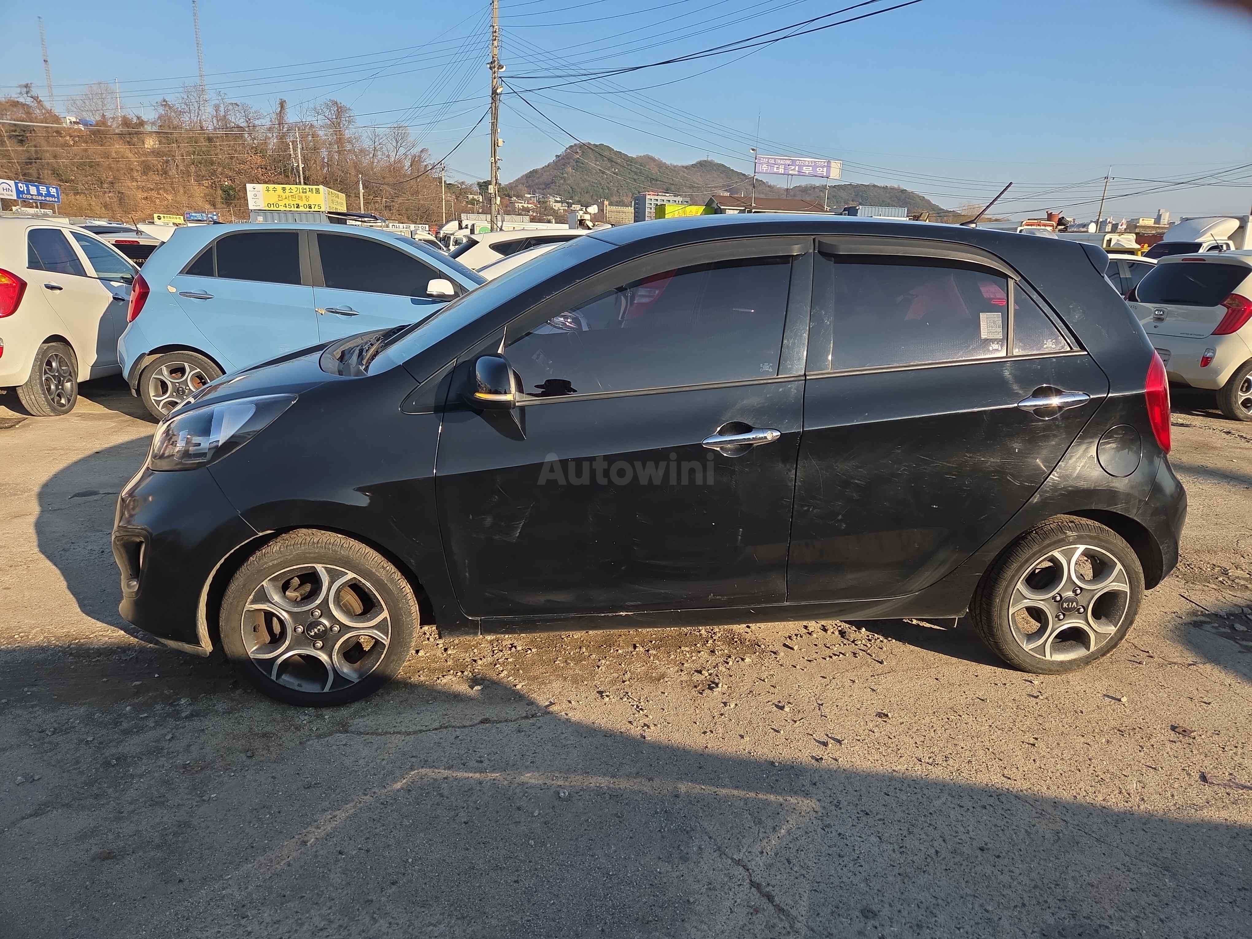 2015 KIA MORNING VIN: KNABZ511BFT927511