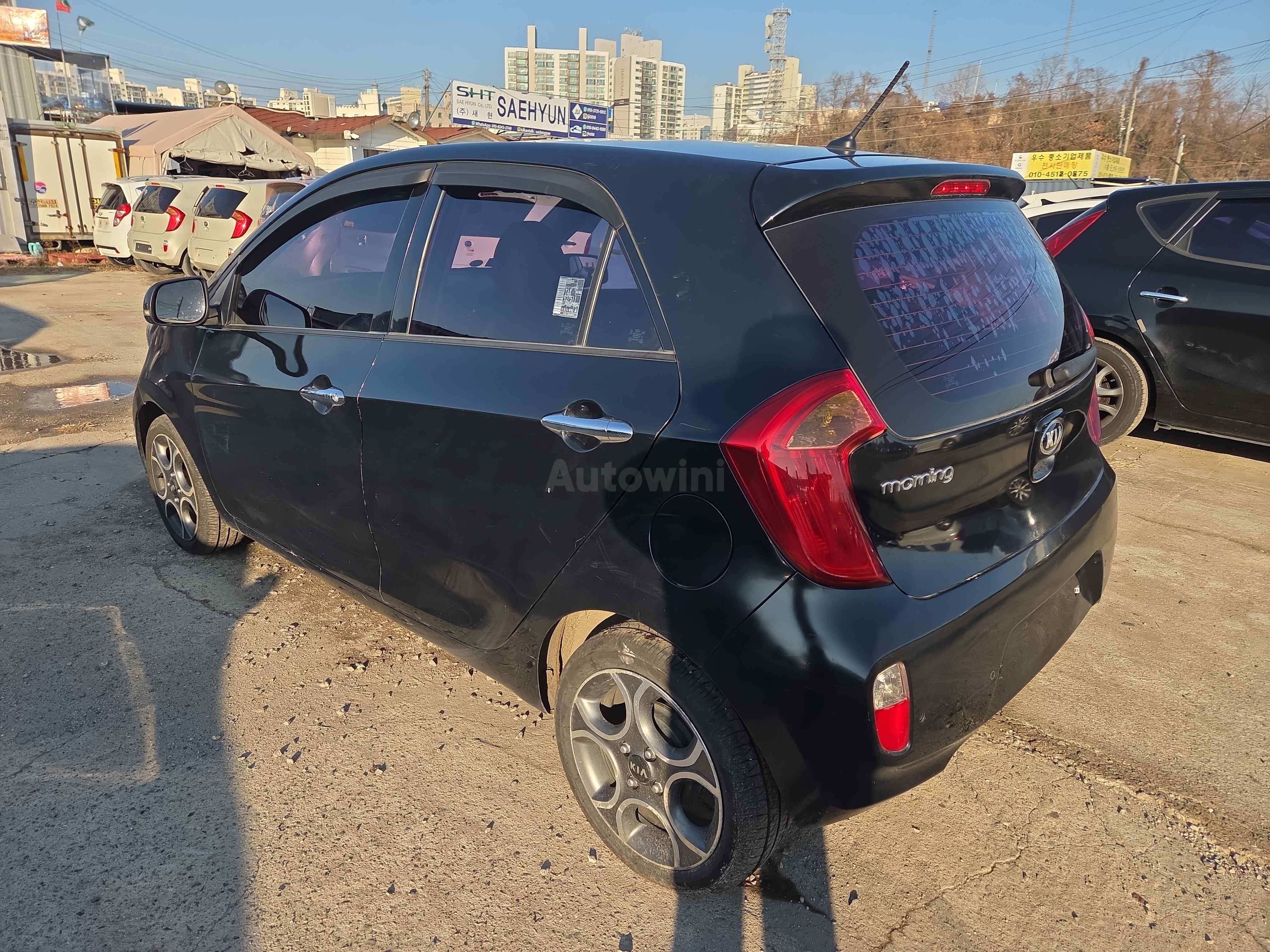 2015 KIA MORNING VIN: KNABZ511BFT927511