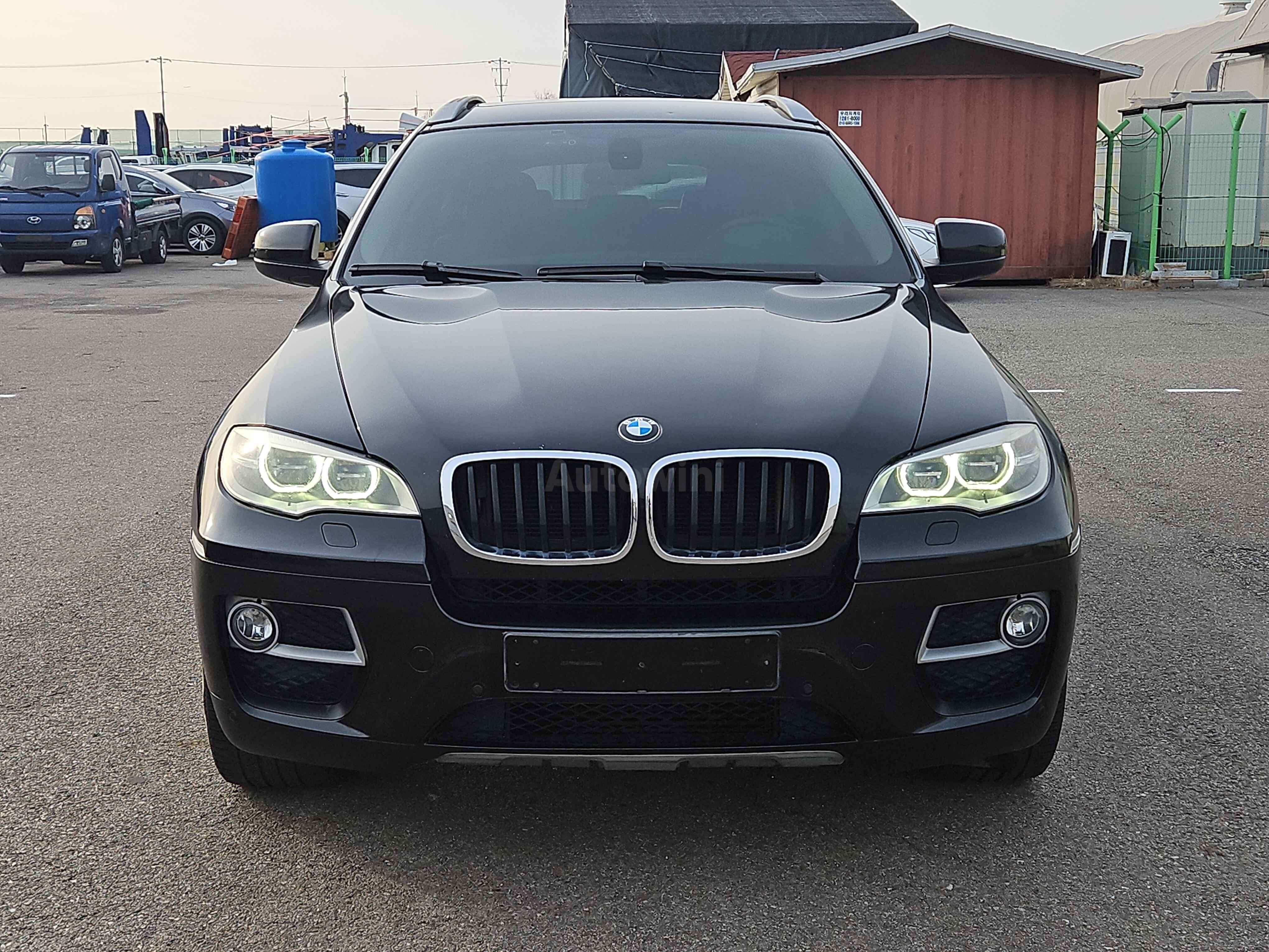 2013 BMW X6 VIN: WBAFH6101D0B42254