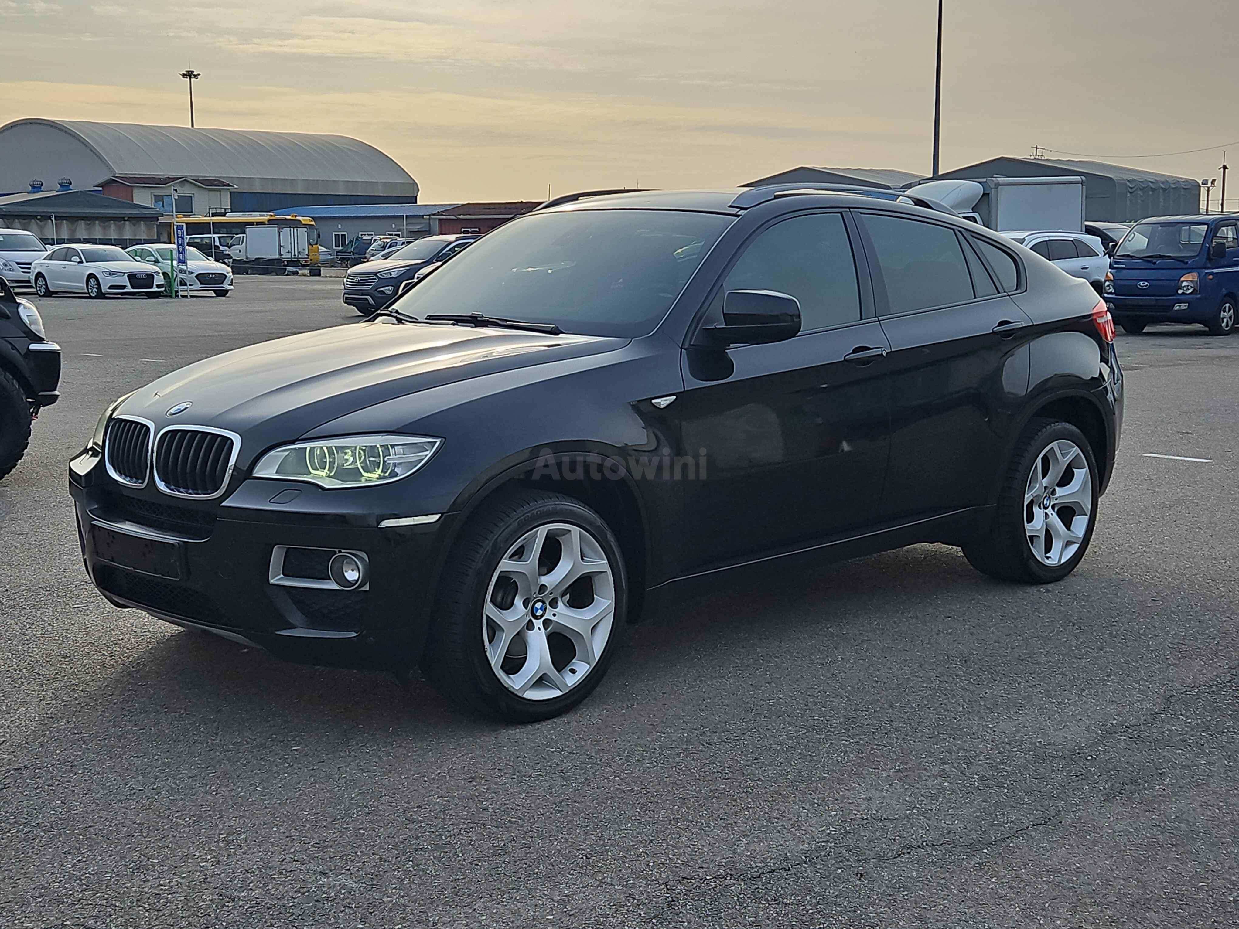 2013 BMW X6 VIN: WBAFH6101D0B42254