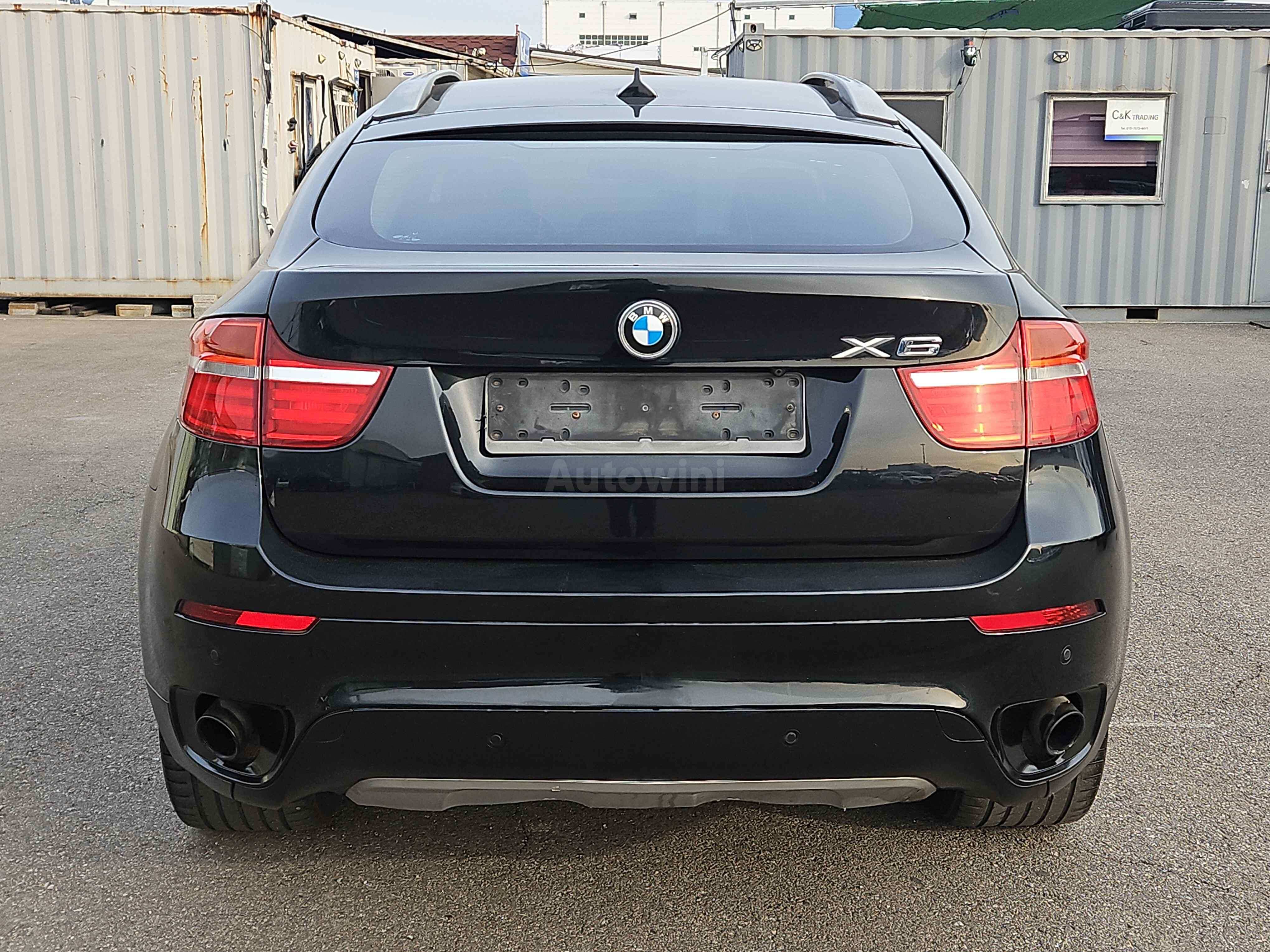 2013 BMW X6 VIN: WBAFH6101D0B42254