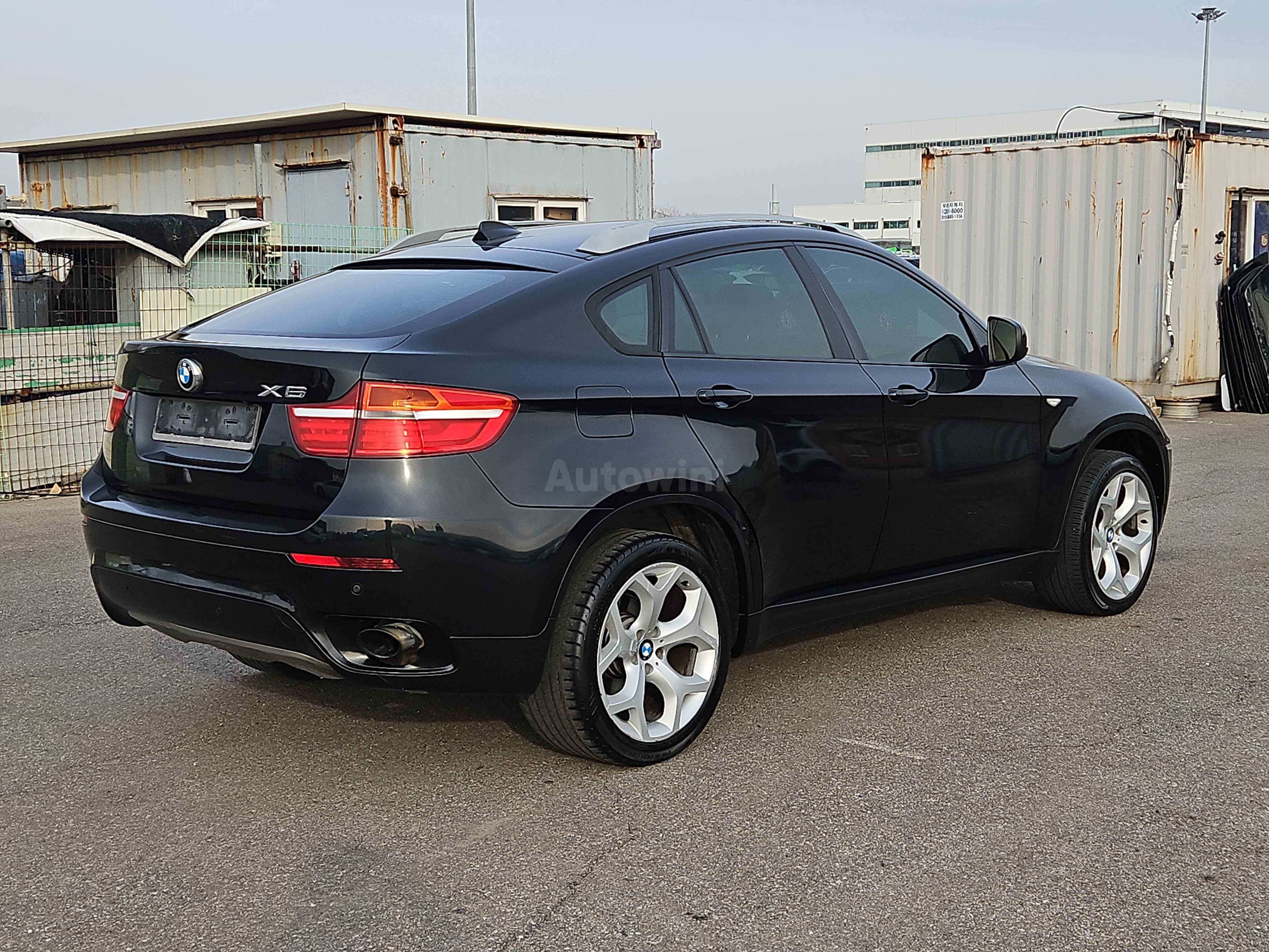 2013 BMW X6 VIN: WBAFH6101D0B42254