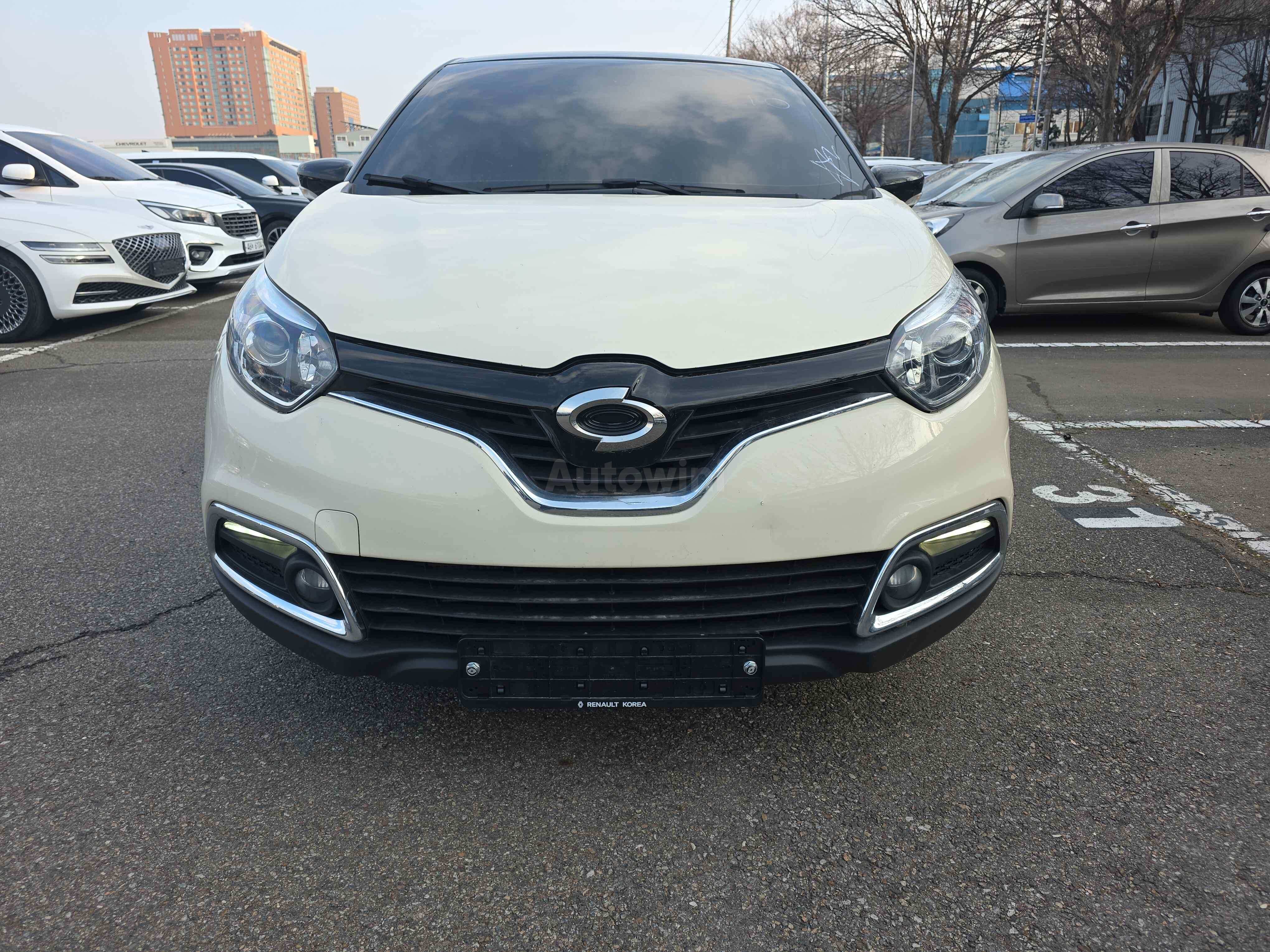 2016 RENAULT QM3 VIN: VF12RGJ1DGW143689