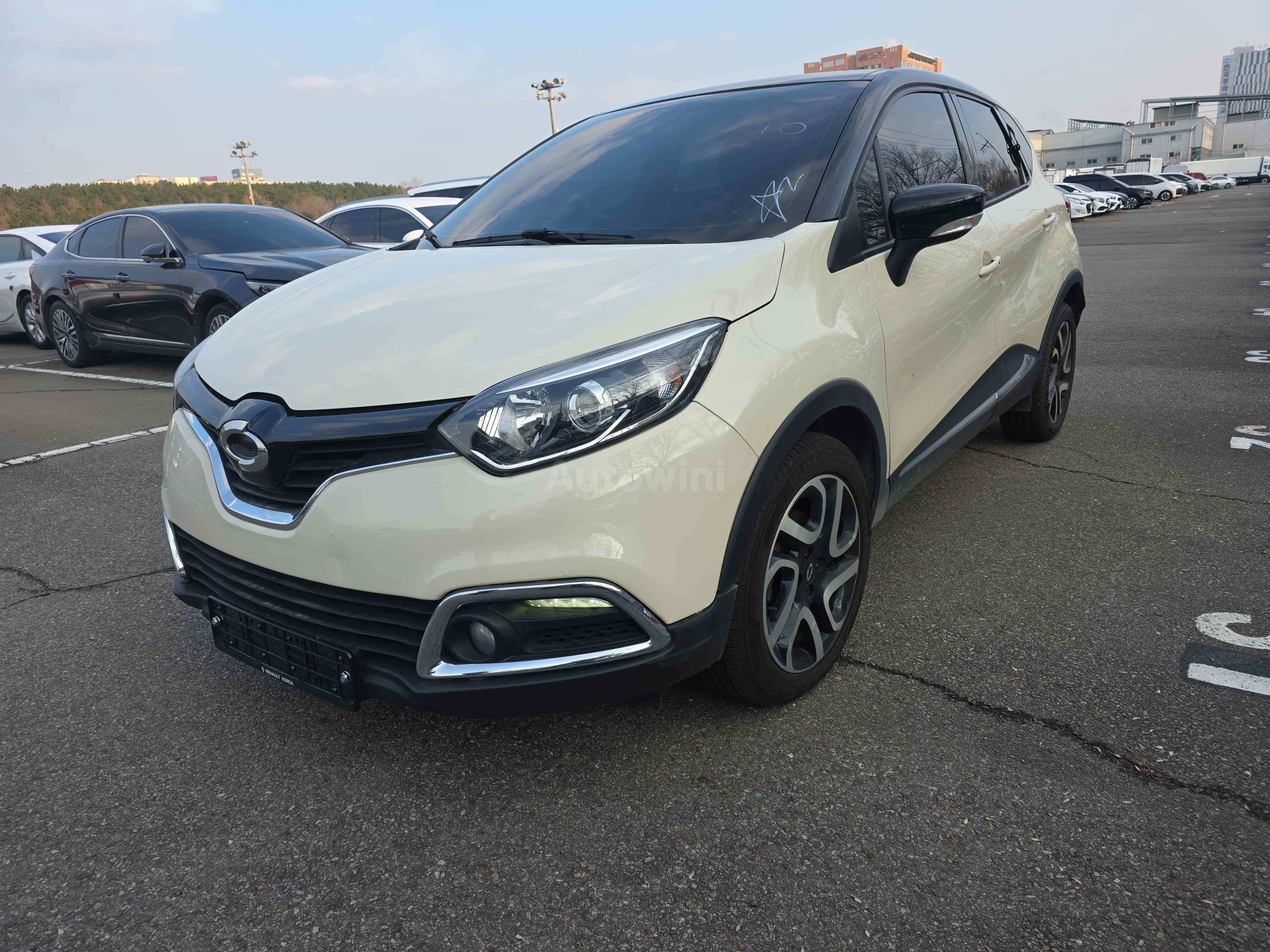 2016 RENAULT QM3 VIN: VF12RGJ1DGW143689