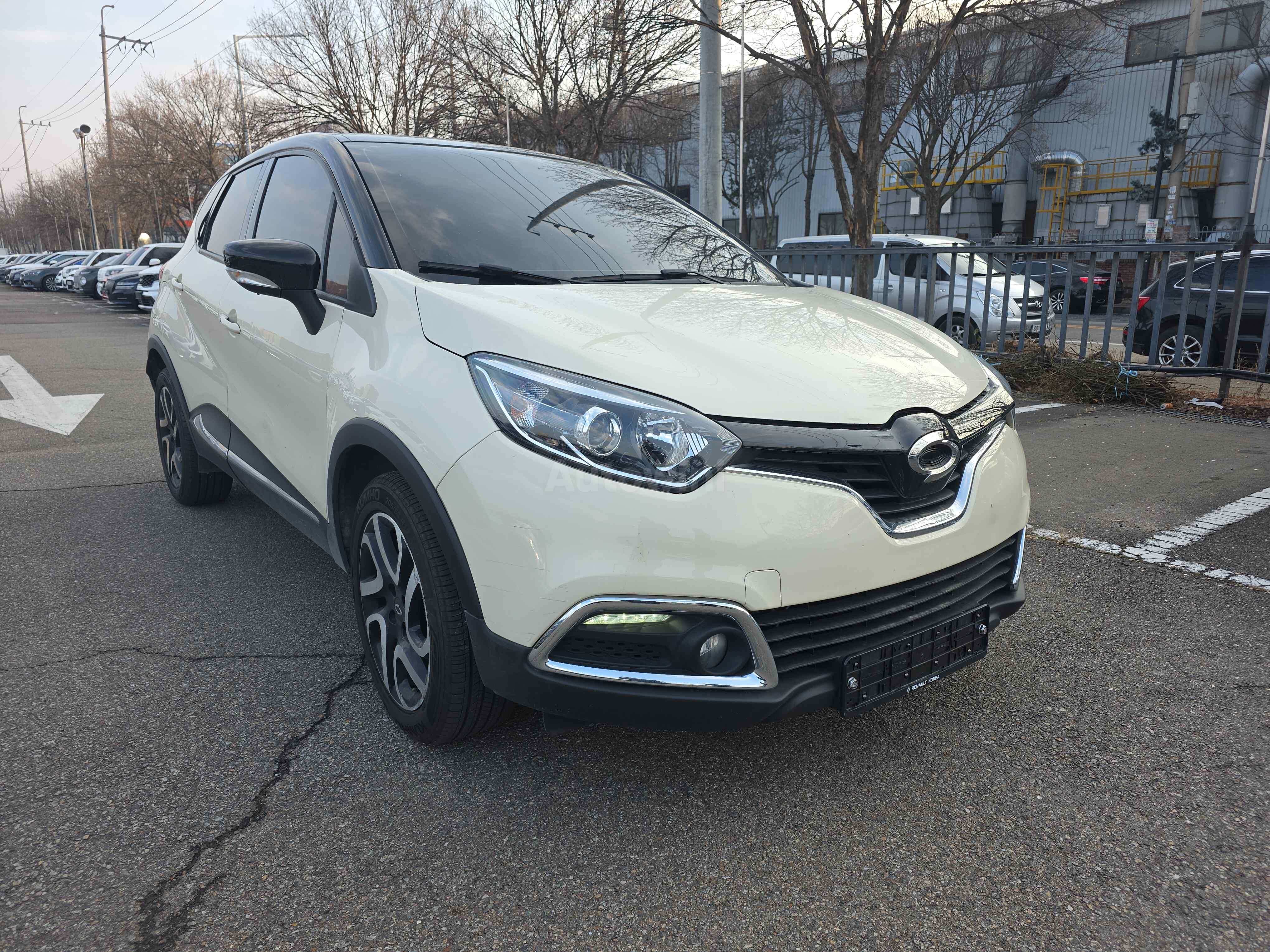 2016 RENAULT QM3 VIN: VF12RGJ1DGW143689