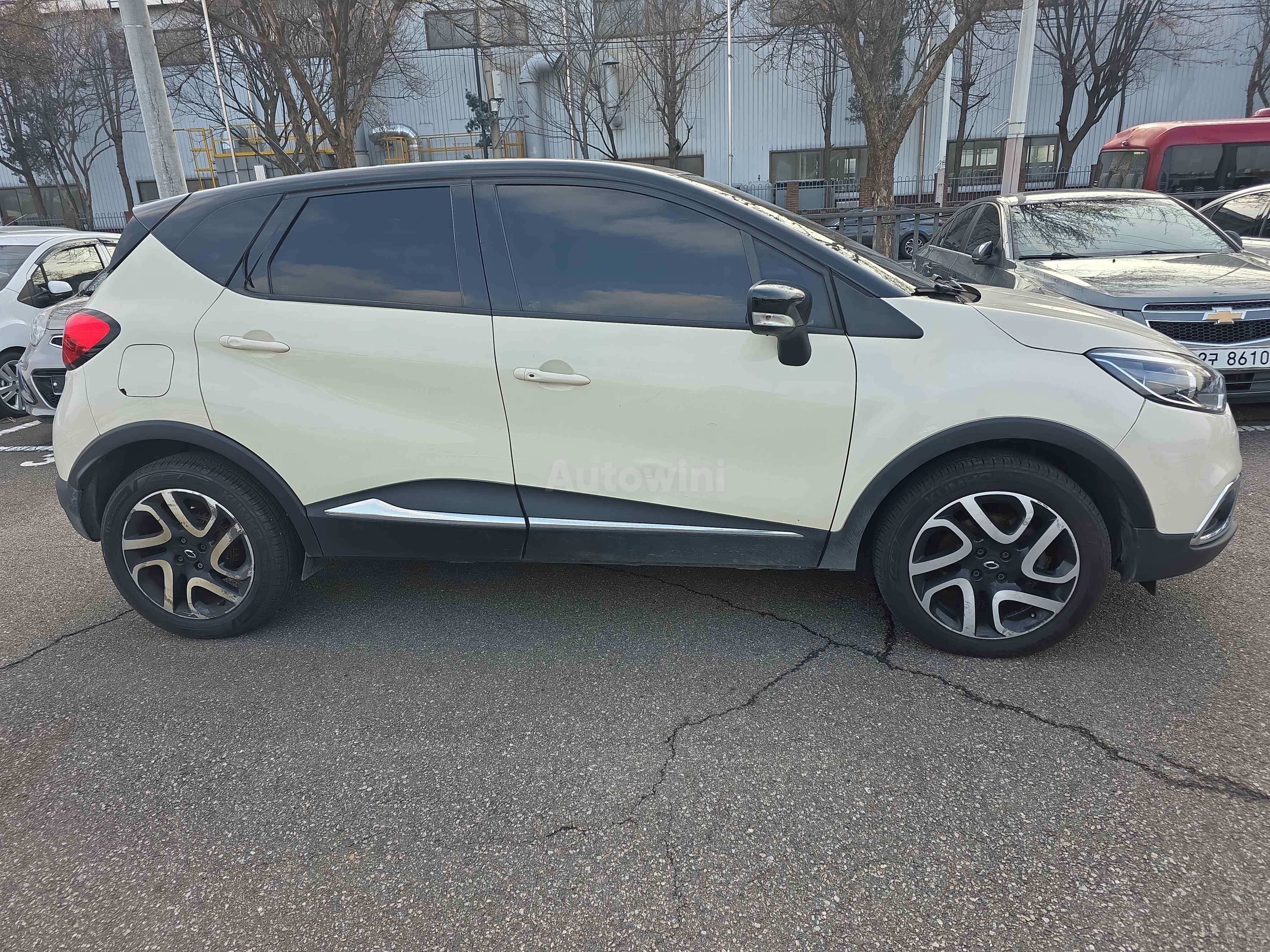 2016 RENAULT QM3 VIN: VF12RGJ1DGW143689