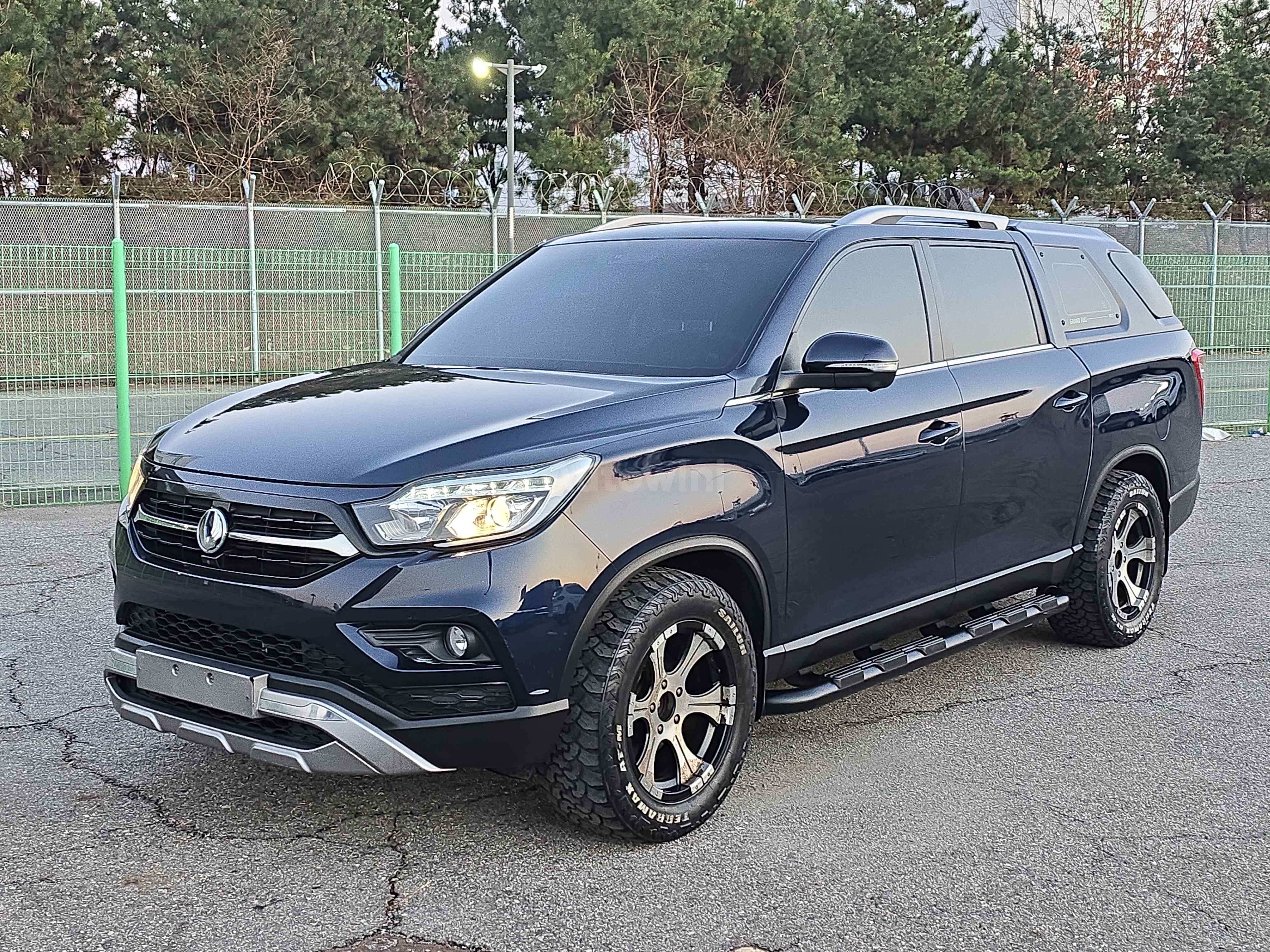 2018 KGM (SSANGYONG) REXTON VIN: KPADA4AE1JP011609