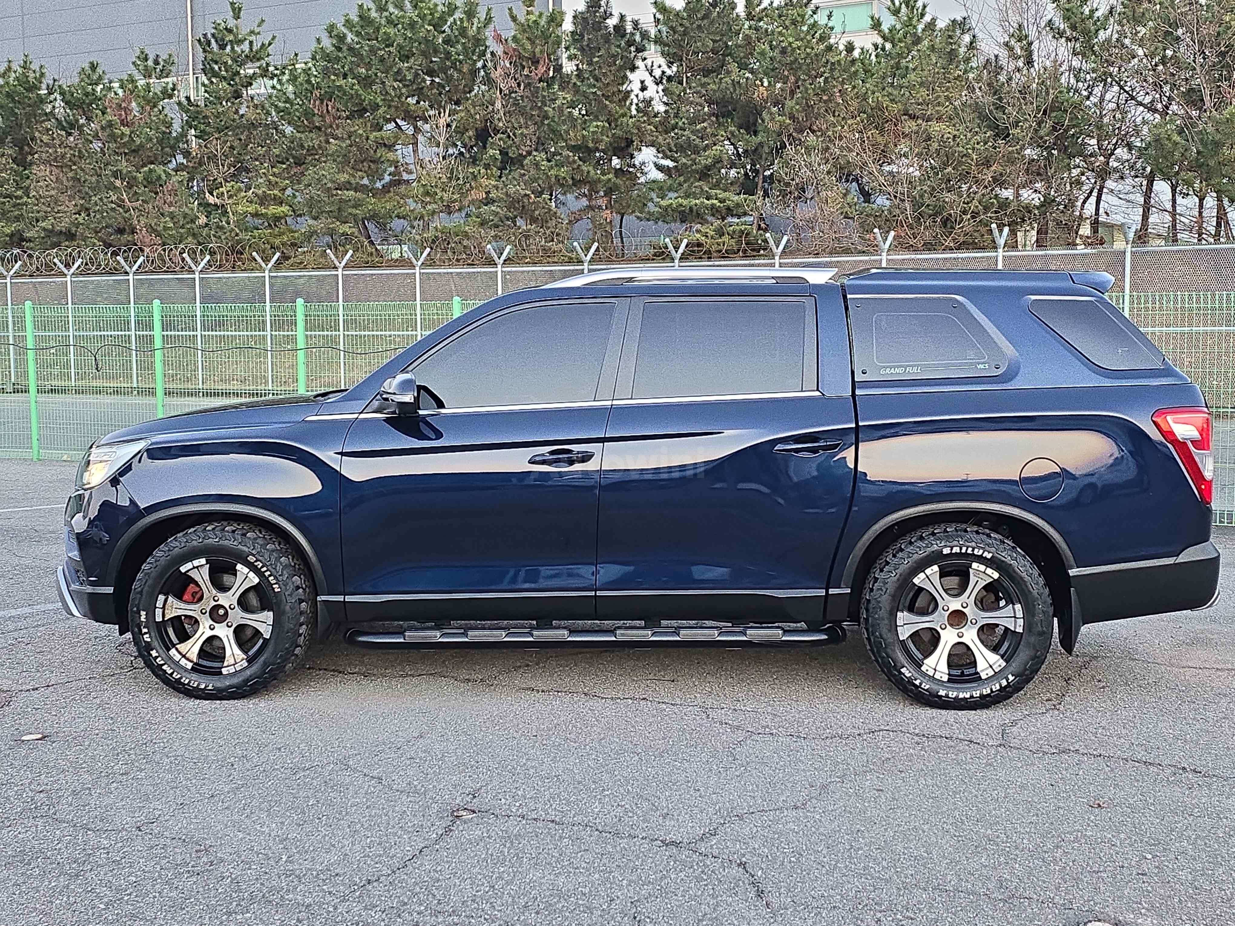 2018 KGM (SSANGYONG) REXTON VIN: KPADA4AE1JP011609