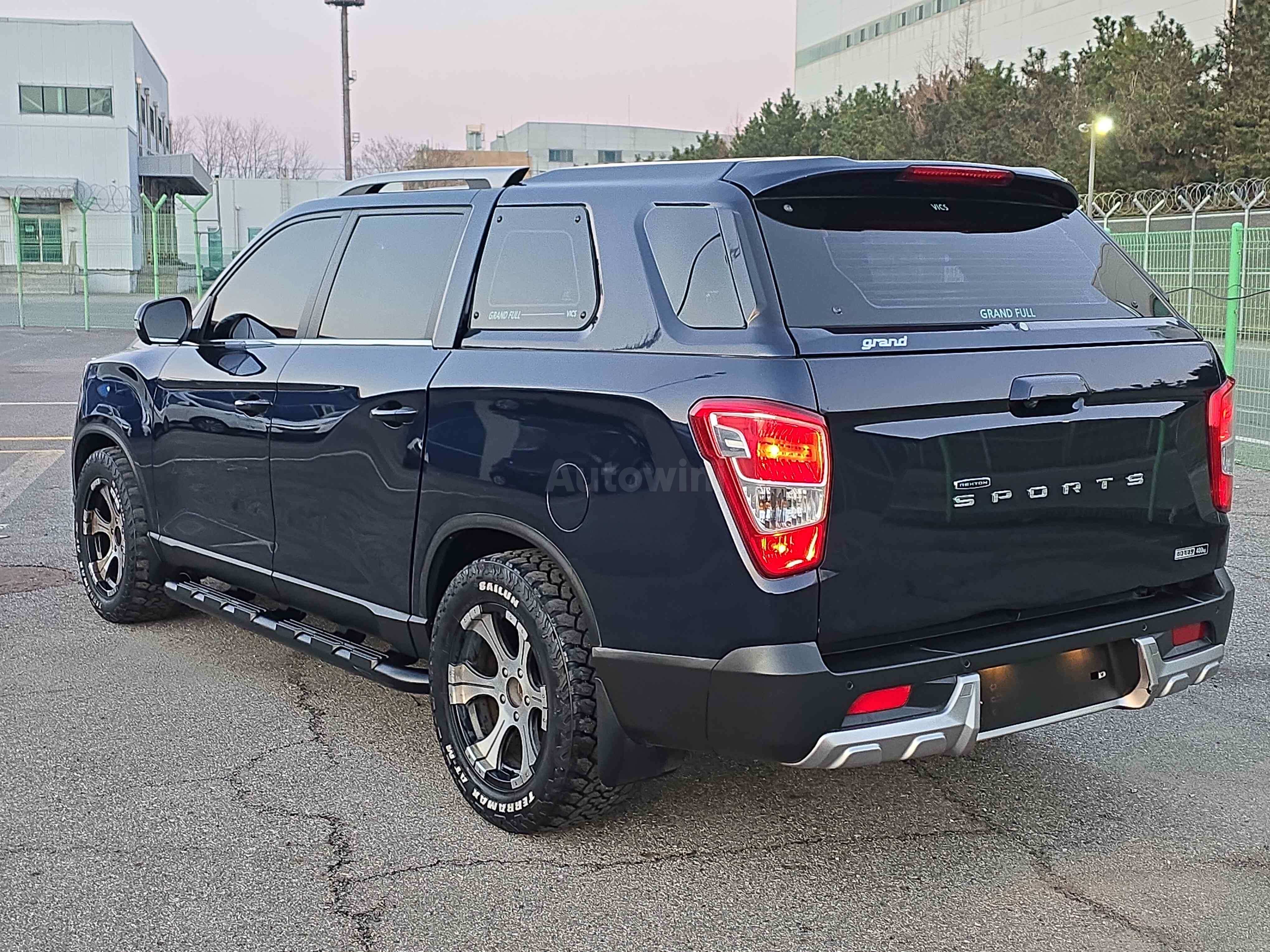 2018 KGM (SSANGYONG) REXTON VIN: KPADA4AE1JP011609