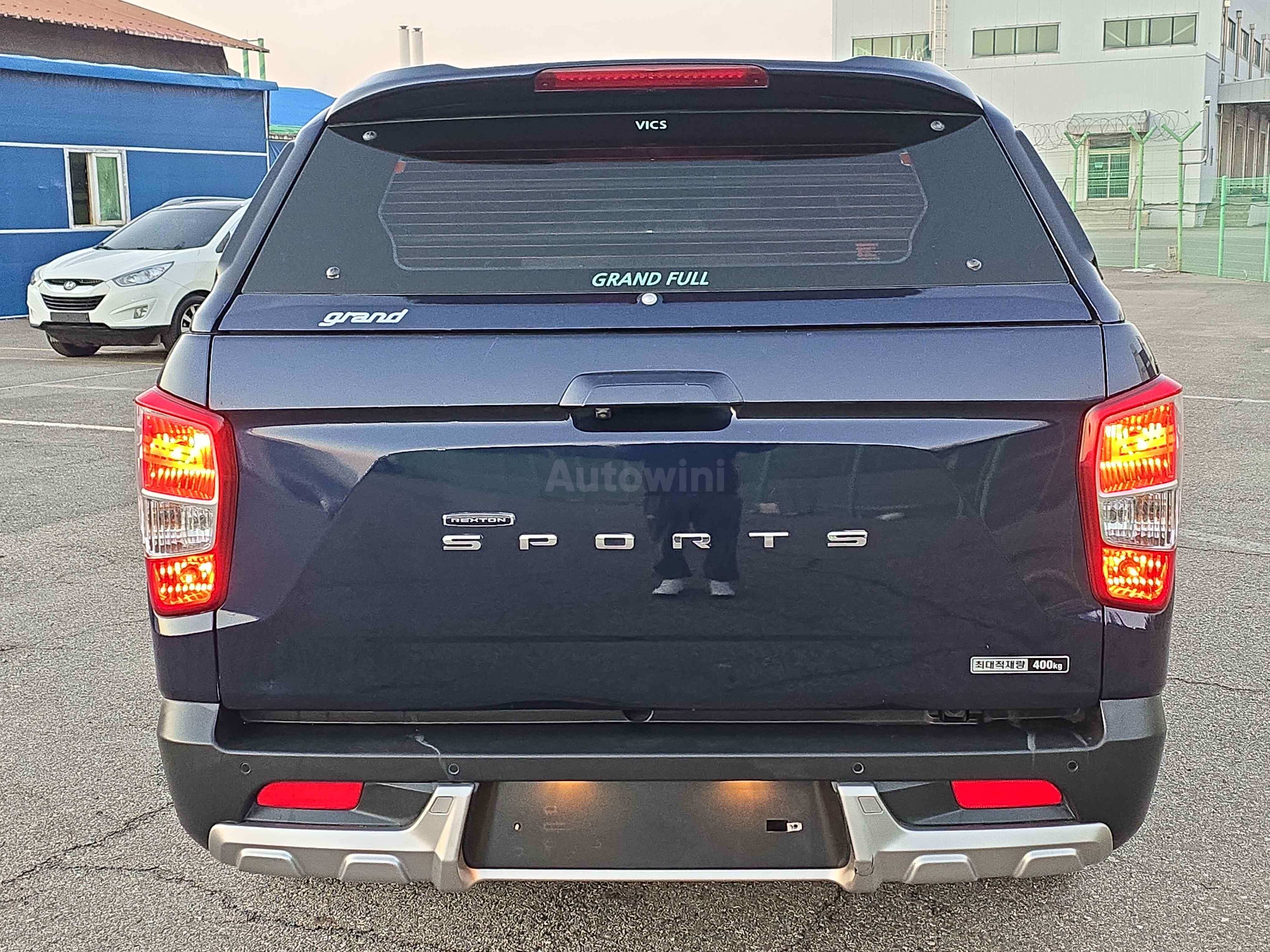 2018 KGM (SSANGYONG) REXTON VIN: KPADA4AE1JP011609