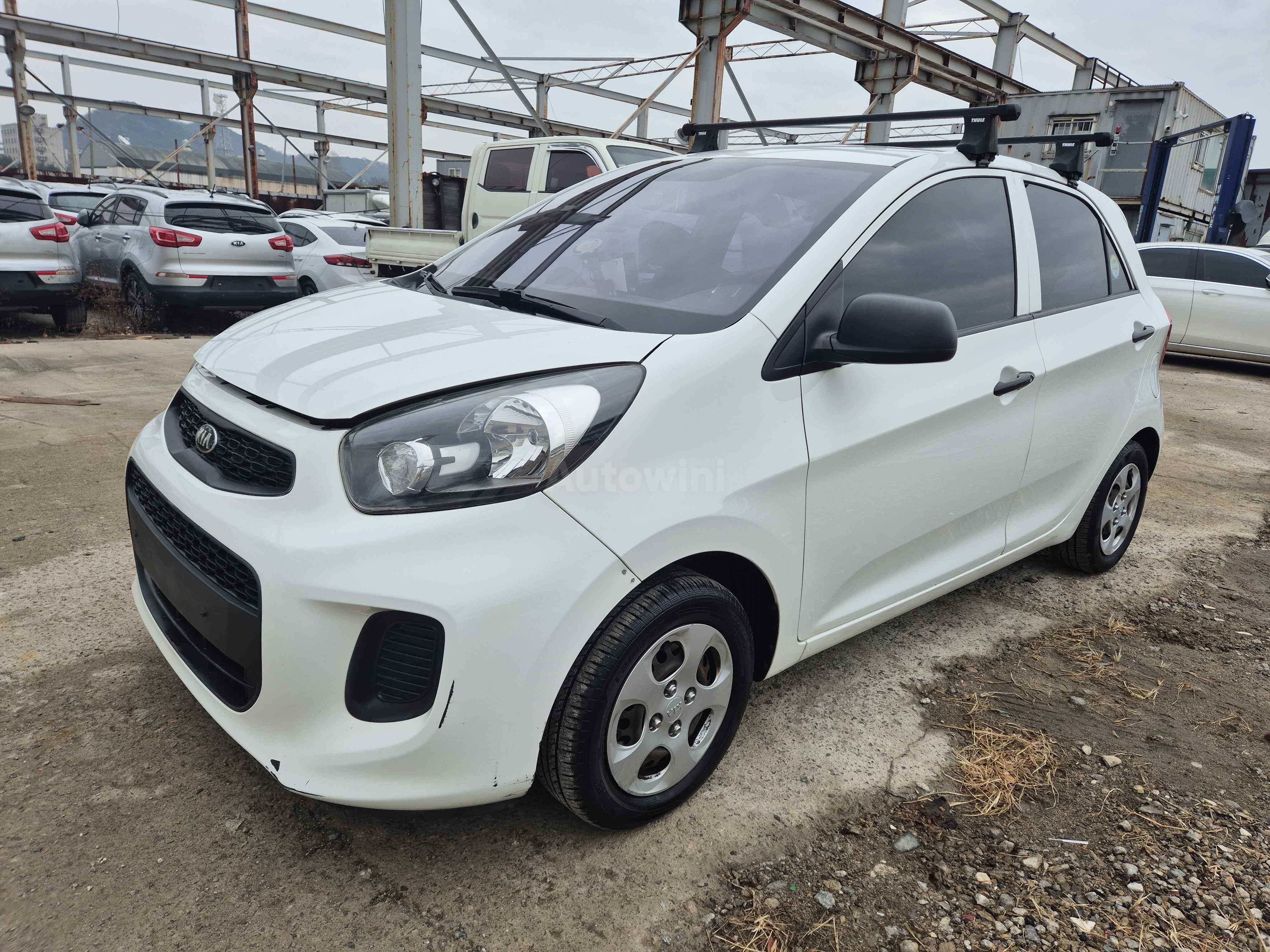 2016 KIA MORNING VIN: KNABD515BGT095232