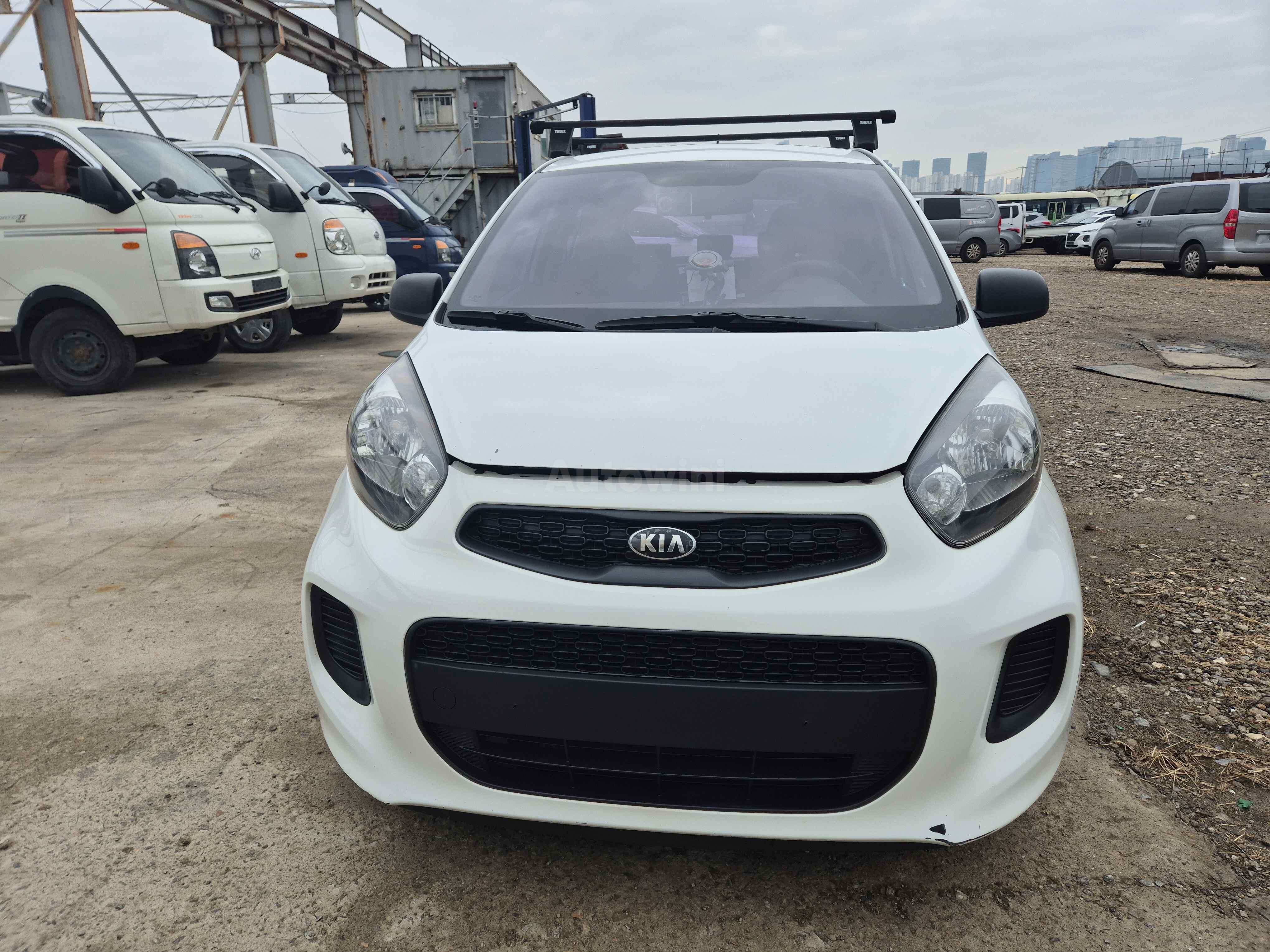 2016 KIA MORNING VIN: KNABD515BGT095232