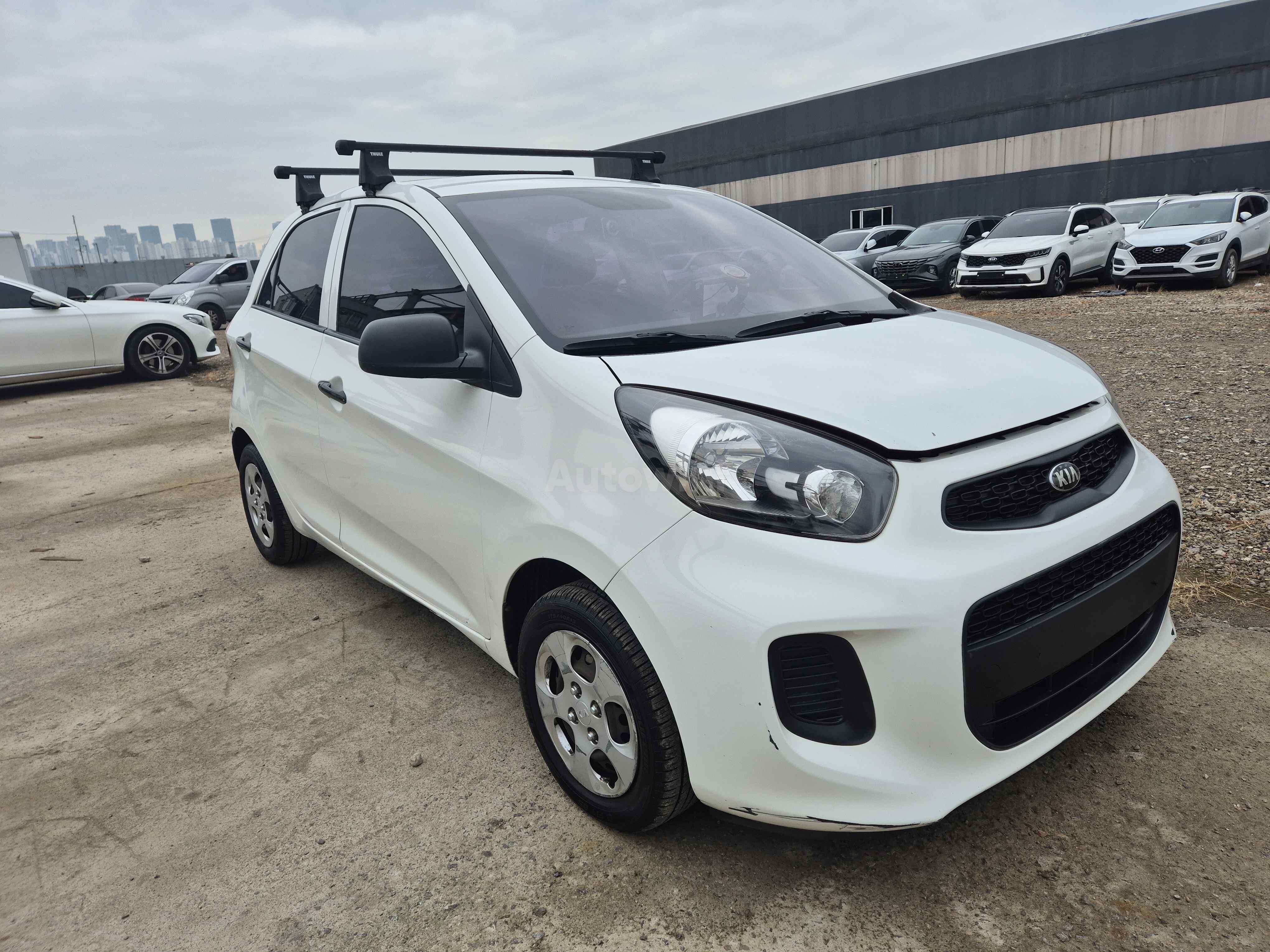 2016 KIA MORNING VIN: KNABD515BGT095232