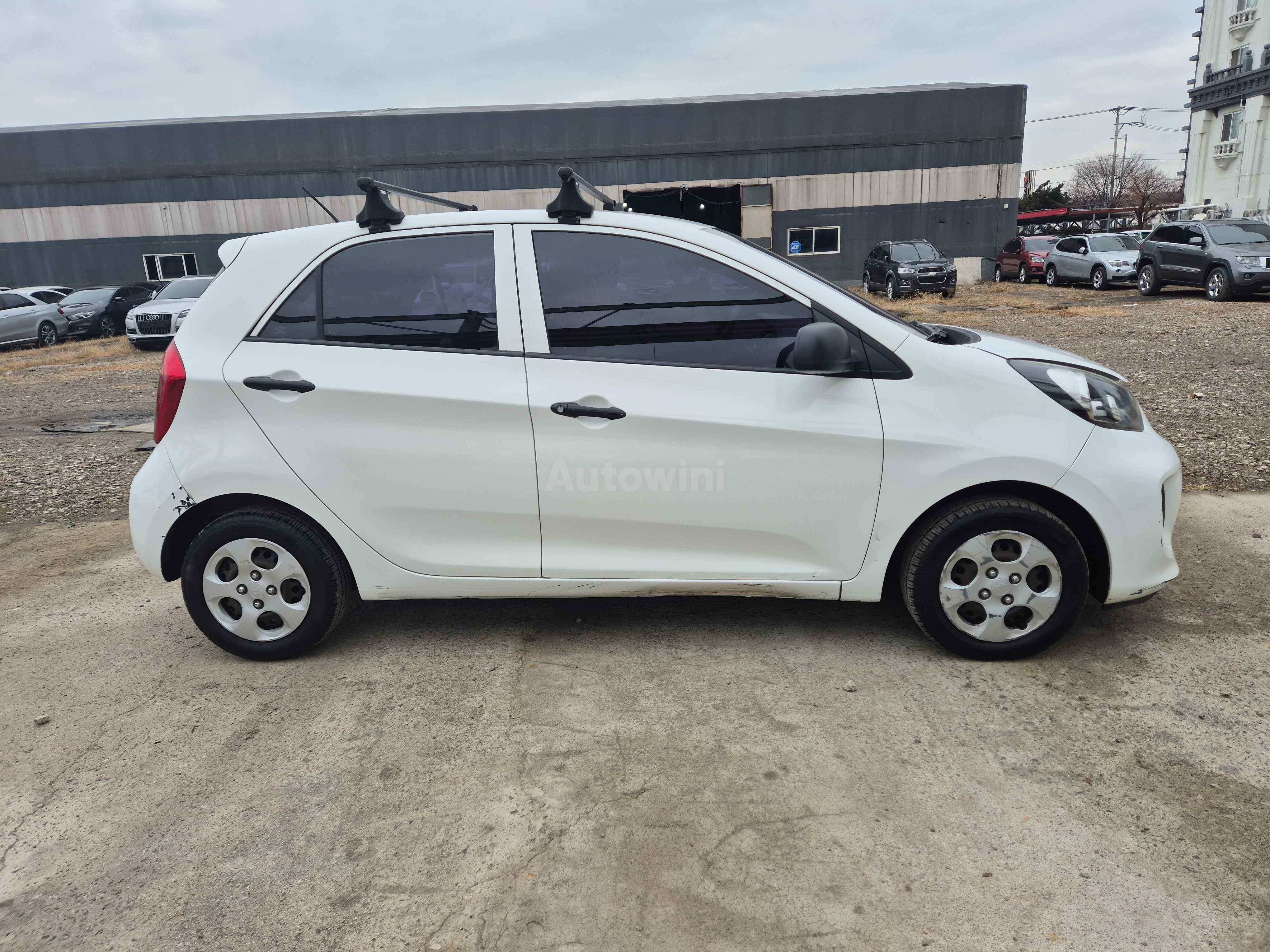 2016 KIA MORNING VIN: KNABD515BGT095232