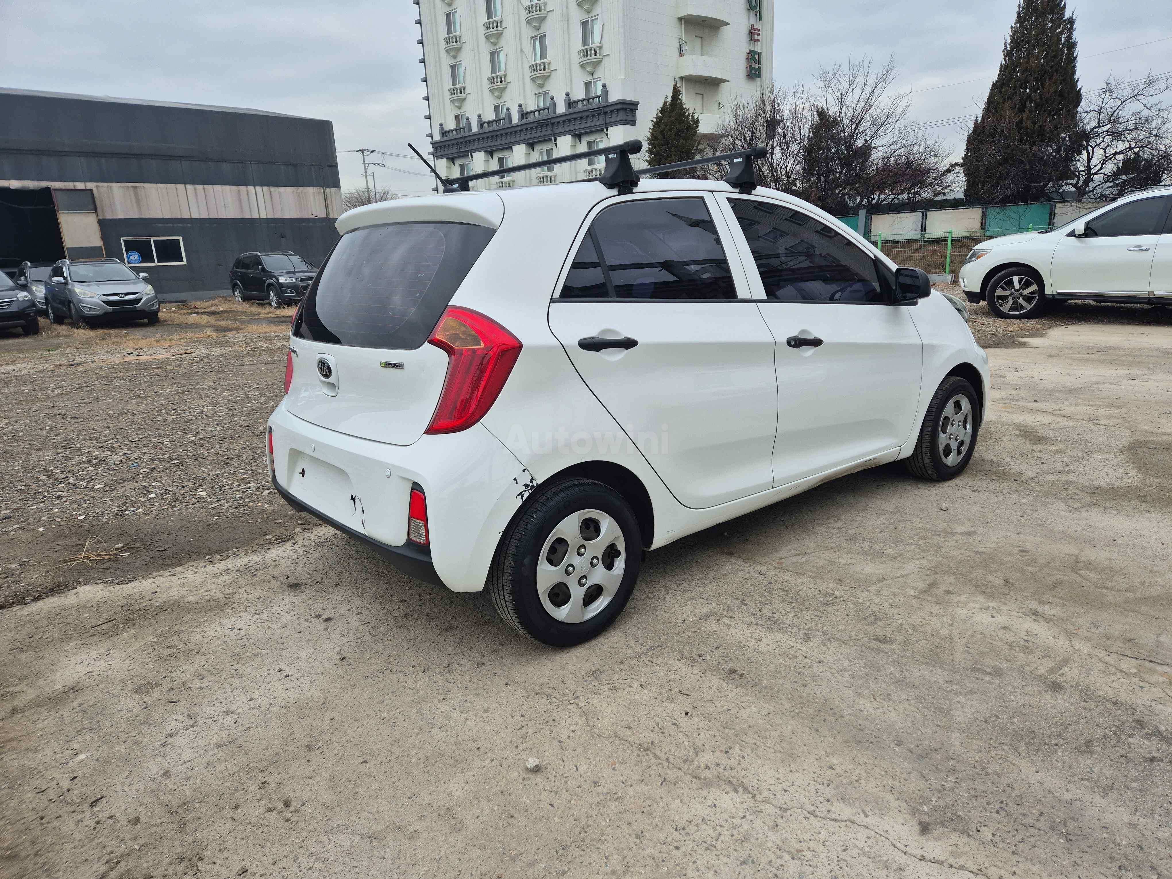 2016 KIA MORNING VIN: KNABD515BGT095232
