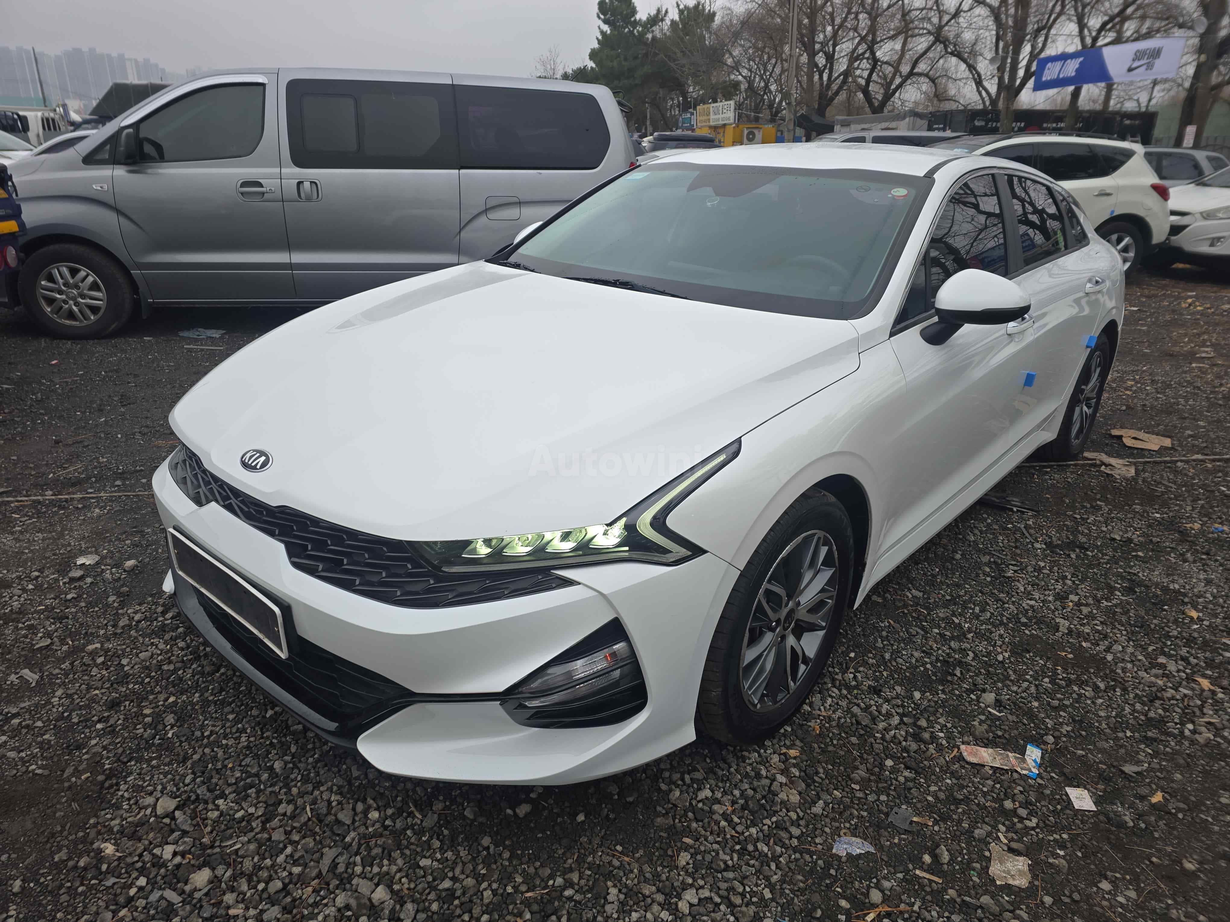 2020 KIA K5 VIN: KNAG141ABLA049338