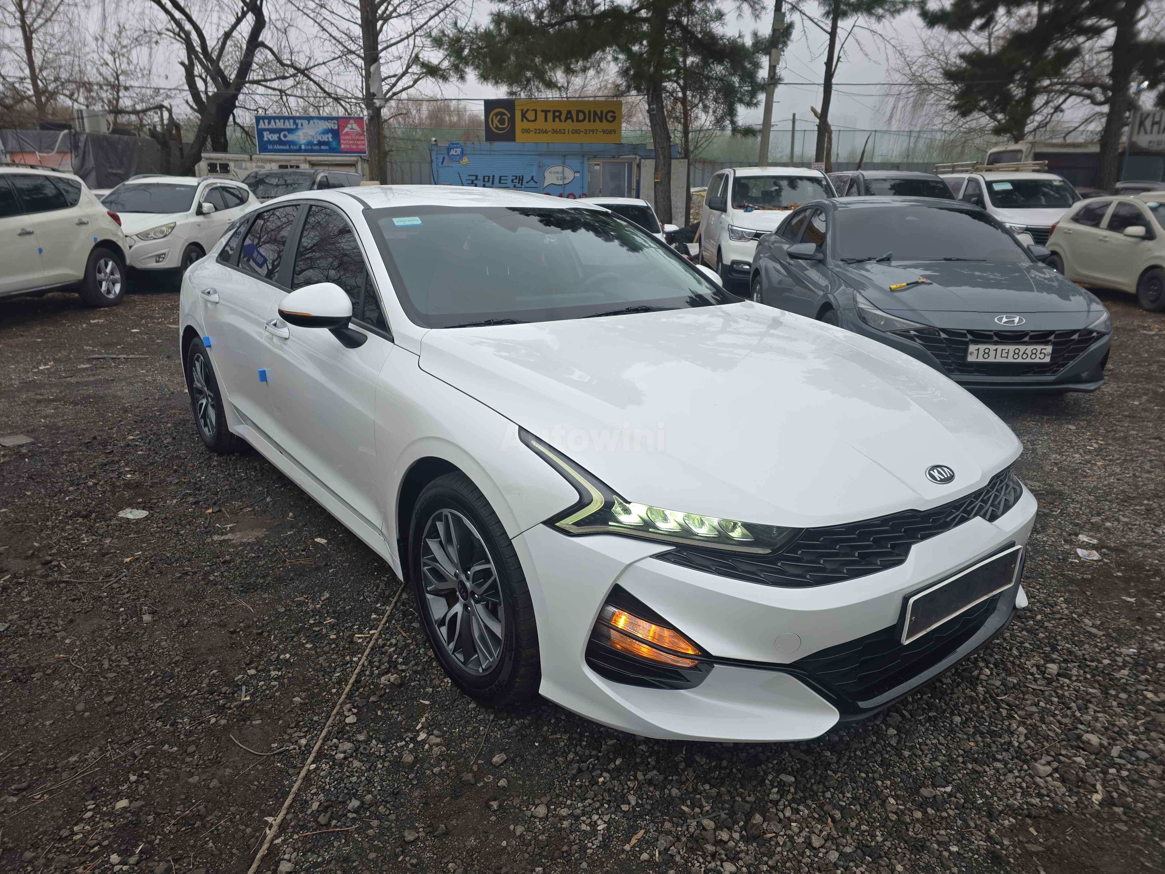 2020 KIA K5 VIN: KNAG141ABLA049338
