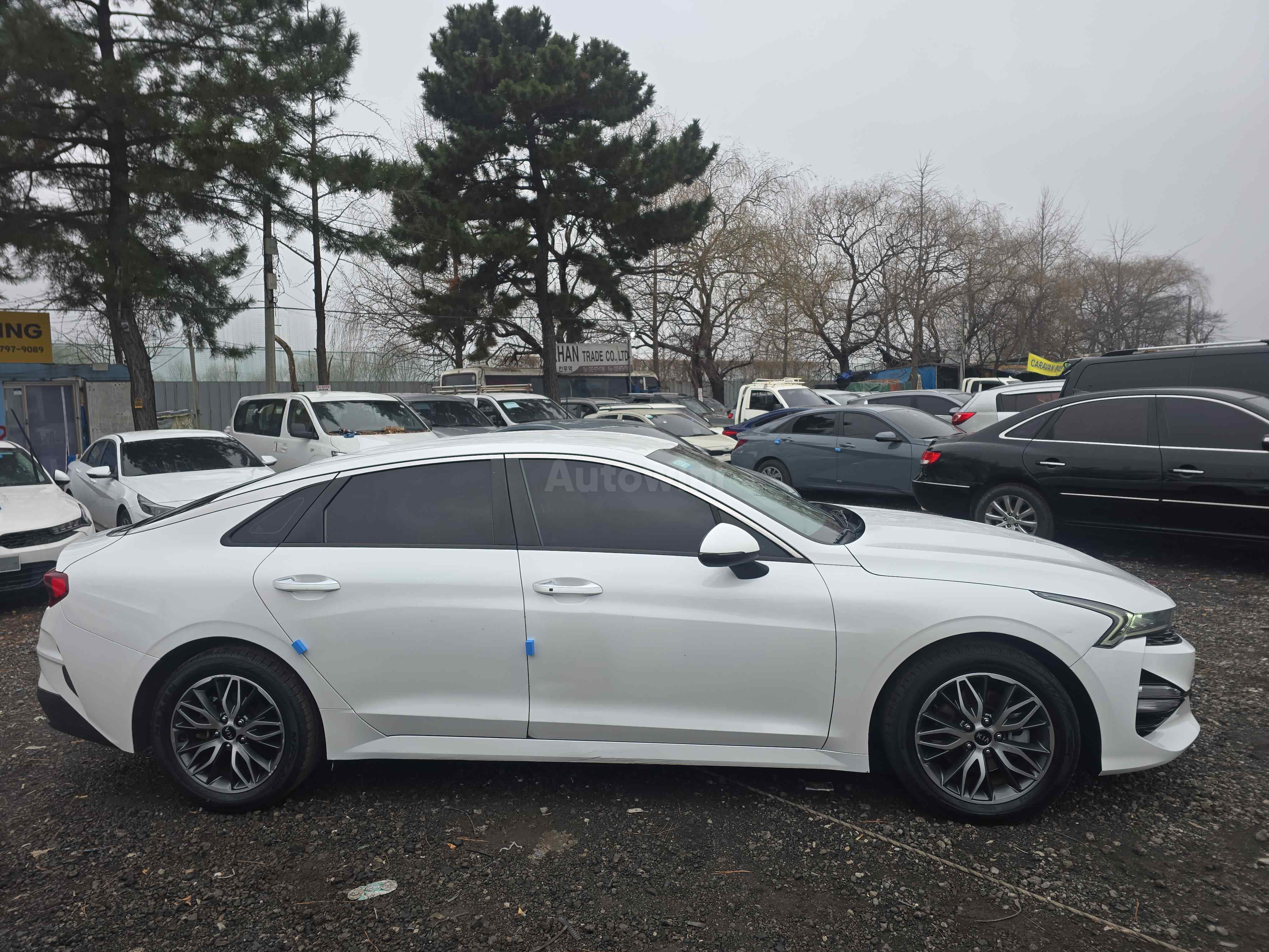 2020 KIA K5 VIN: KNAG141ABLA049338