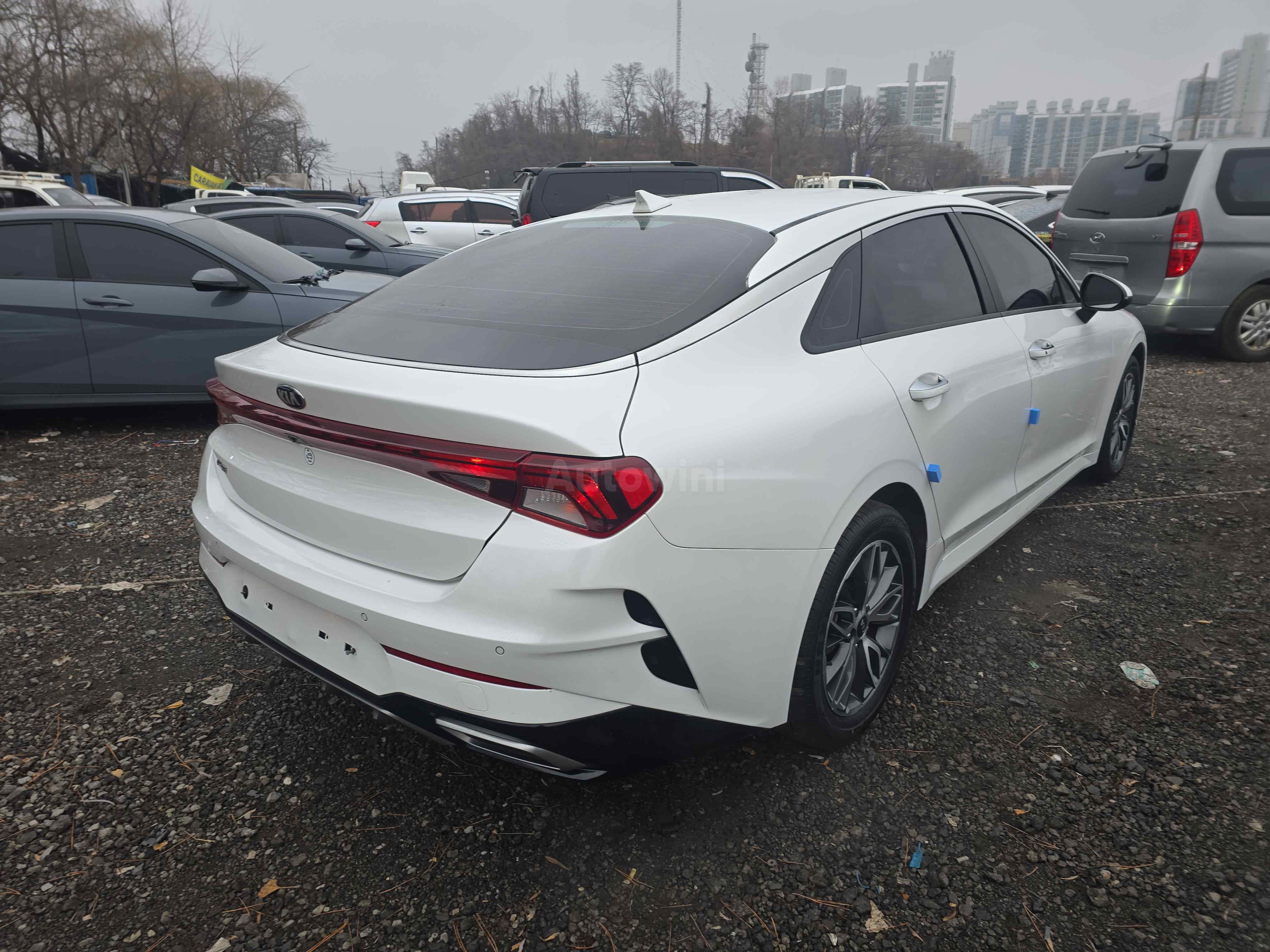 2020 KIA K5 VIN: KNAG141ABLA049338