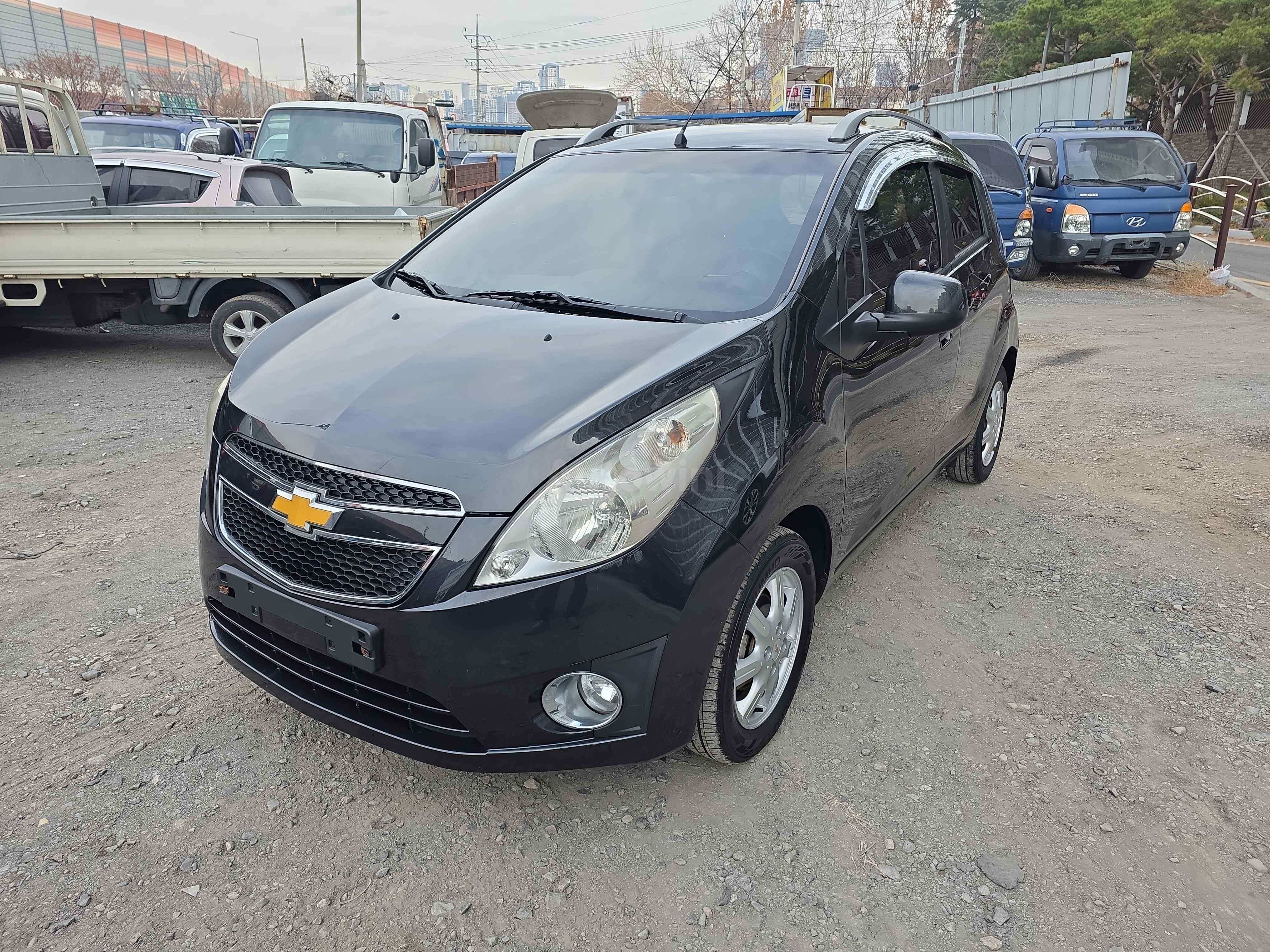2010 CHEVROLET MATIZ VIN: KLYMA481DAC139161