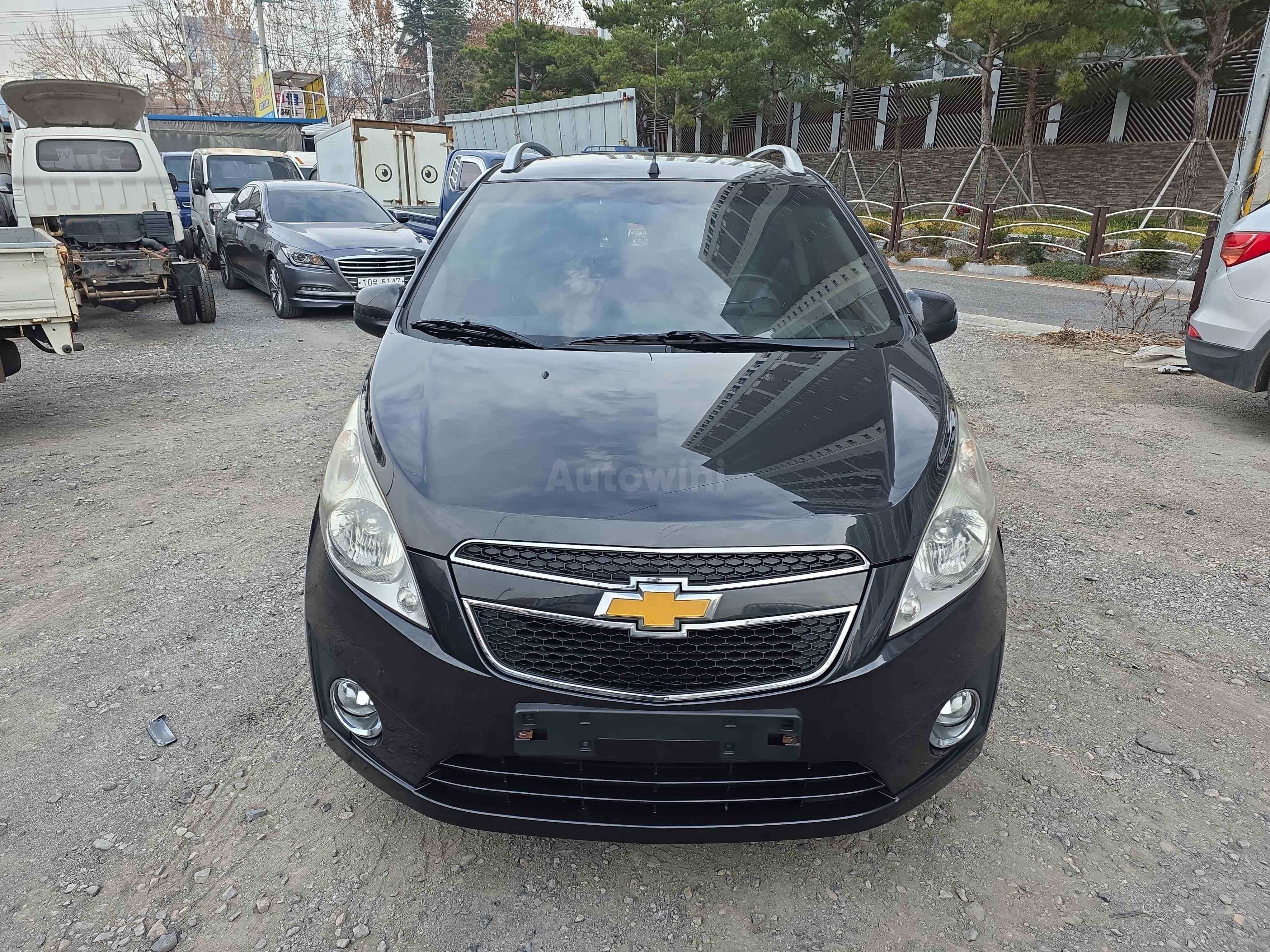 2010 CHEVROLET MATIZ VIN: KLYMA481DAC139161