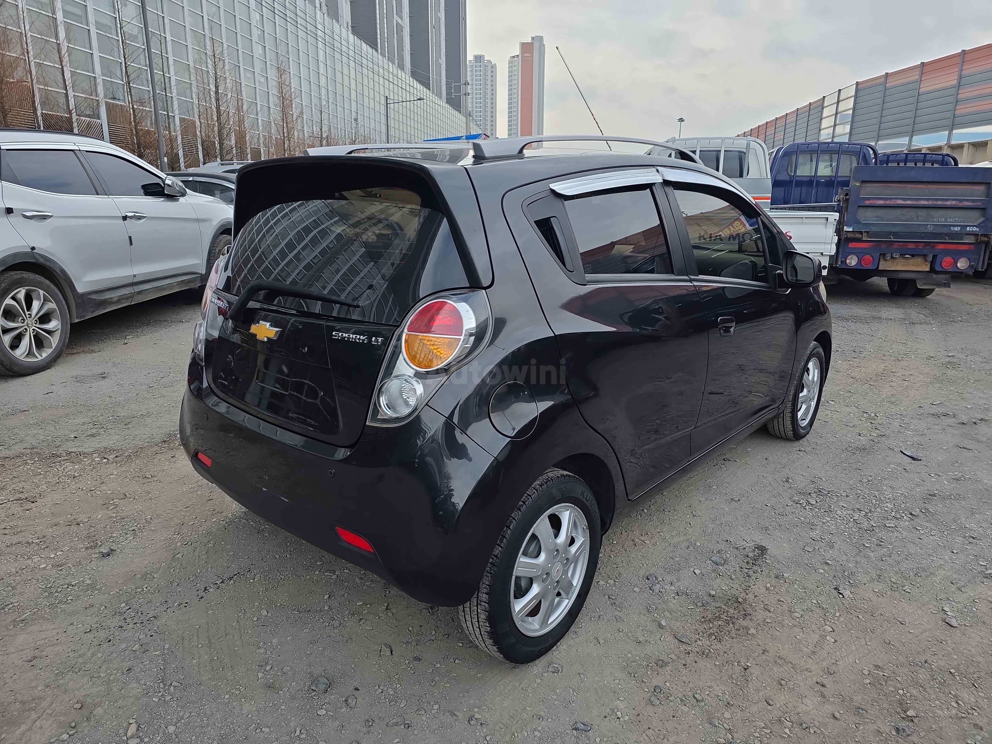 2010 CHEVROLET MATIZ VIN: KLYMA481DAC139161