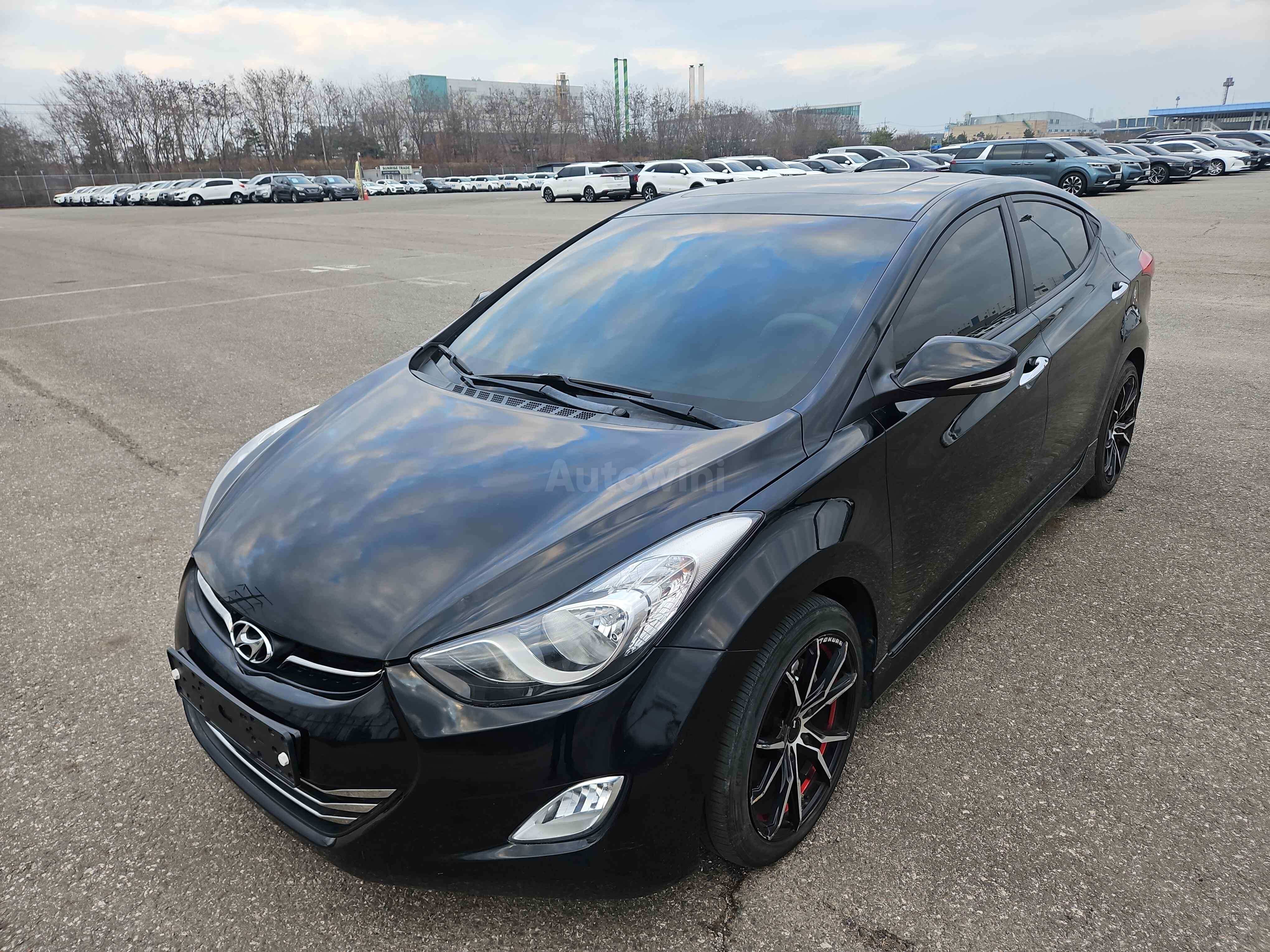 2012 HYUNDAI AVANTE VIN: KMHDH41DBCU302054
