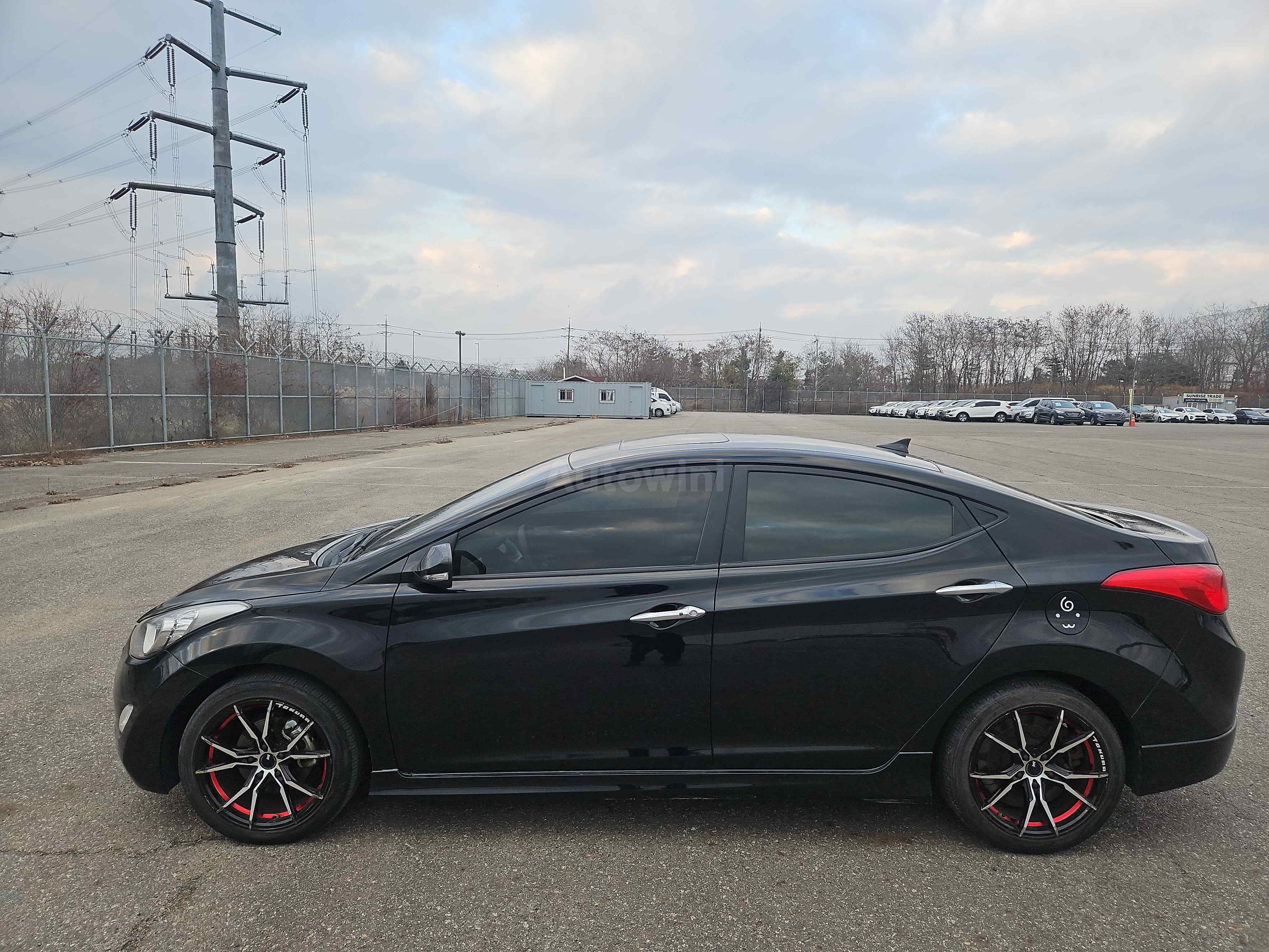 2012 HYUNDAI AVANTE VIN: KMHDH41DBCU302054
