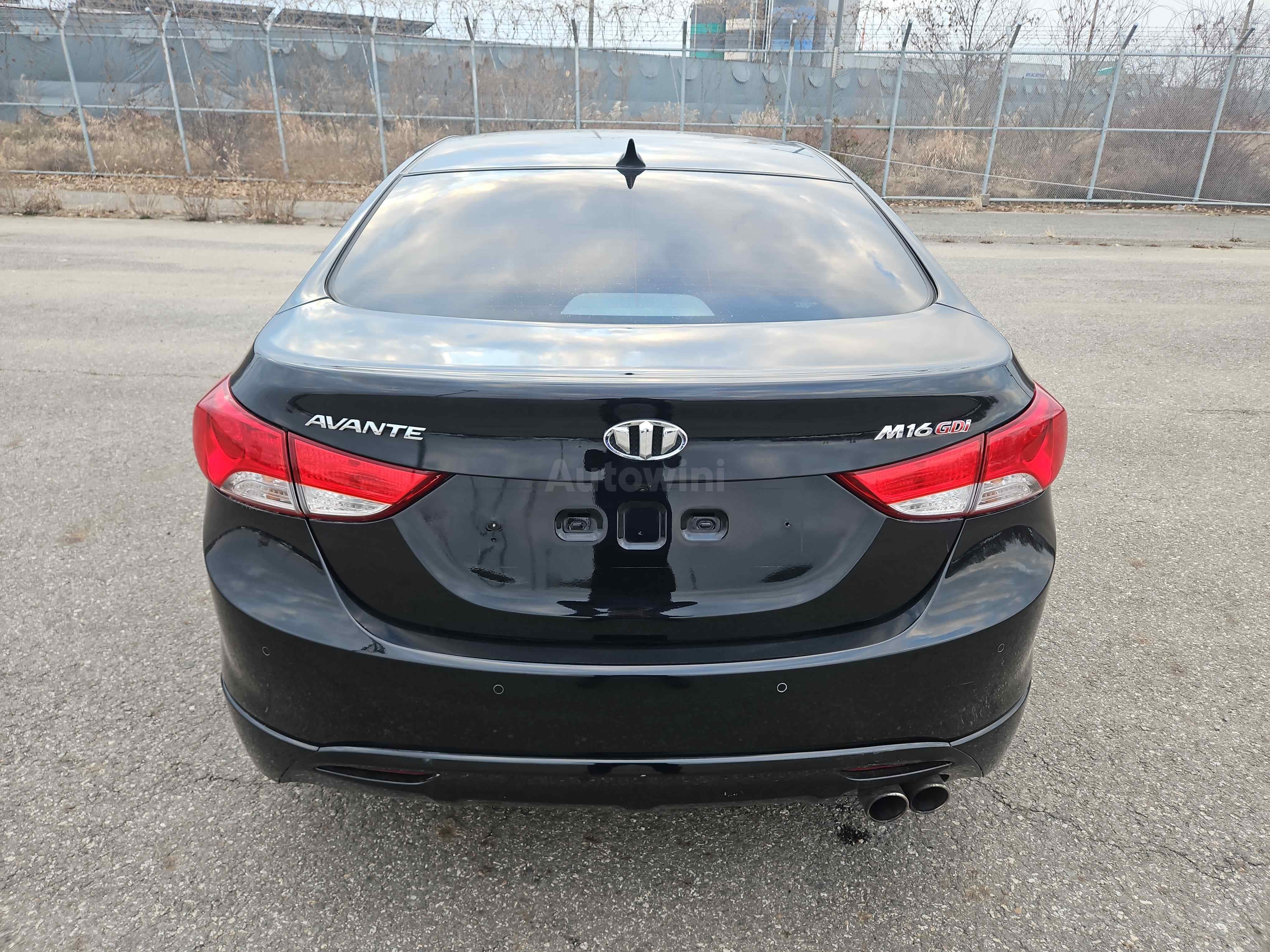 2012 HYUNDAI AVANTE VIN: KMHDH41DBCU302054