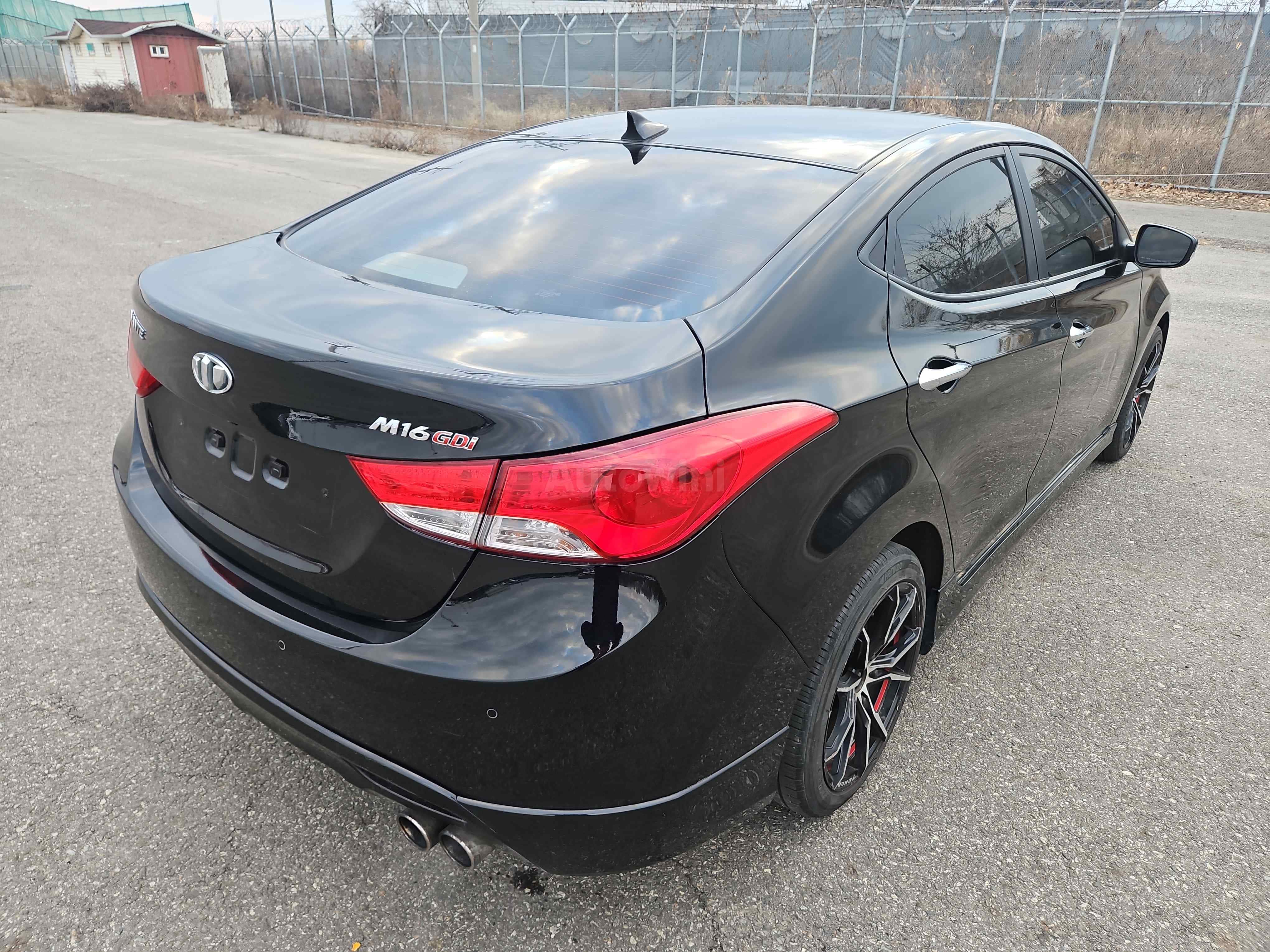 2012 HYUNDAI AVANTE VIN: KMHDH41DBCU302054