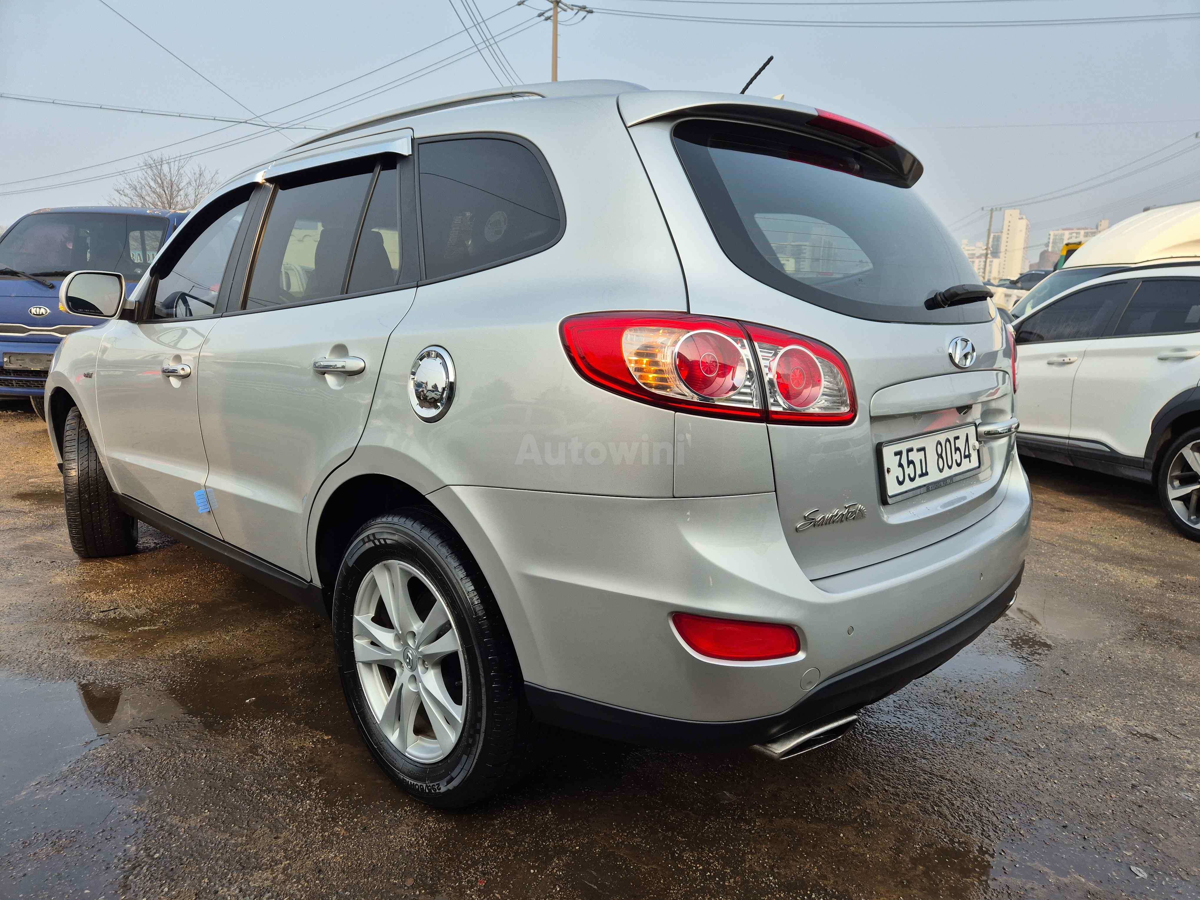 2010 HYUNDAI SANTAFE VIN: KMHSJ81UBAU569242