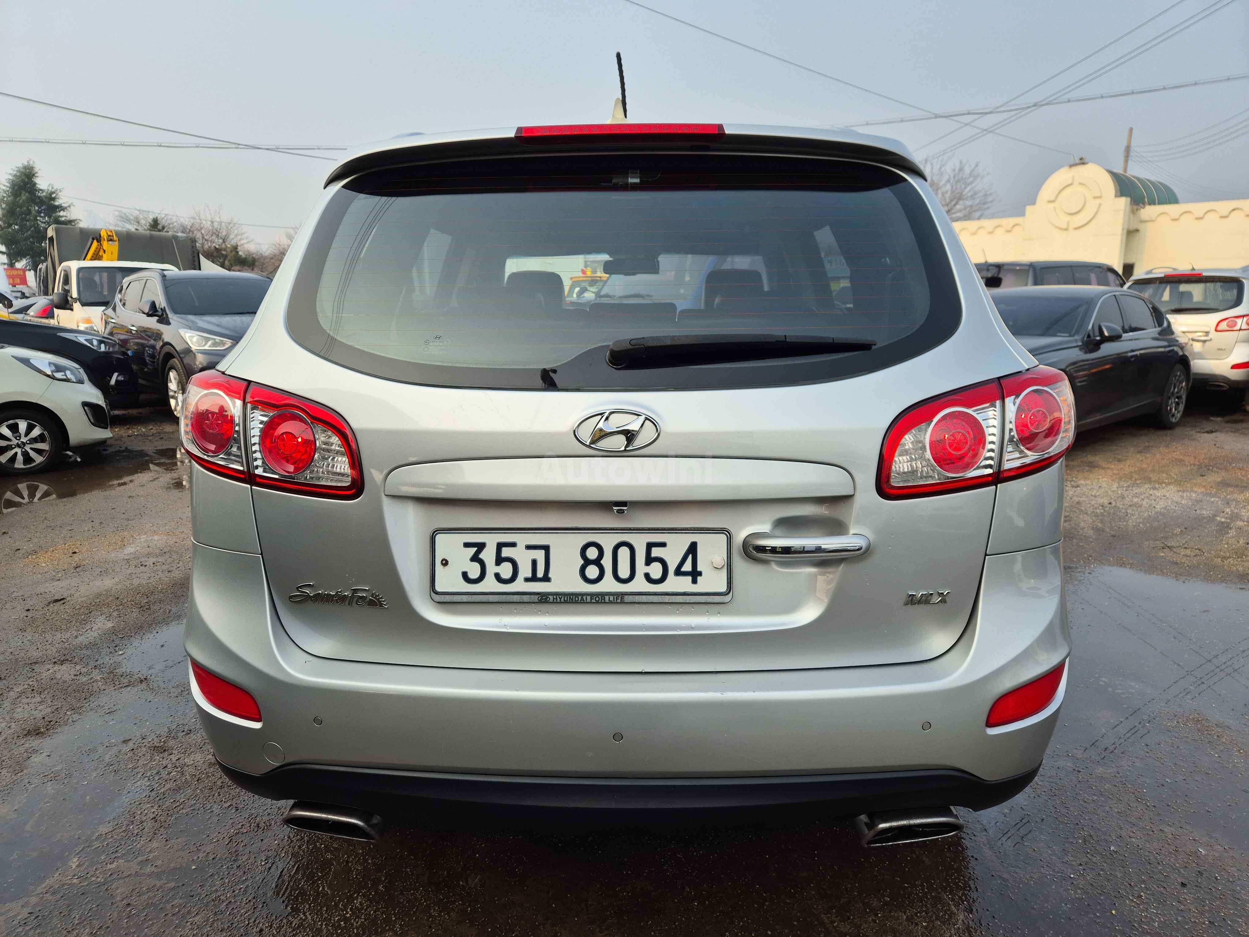 2010 HYUNDAI SANTAFE VIN: KMHSJ81UBAU569242