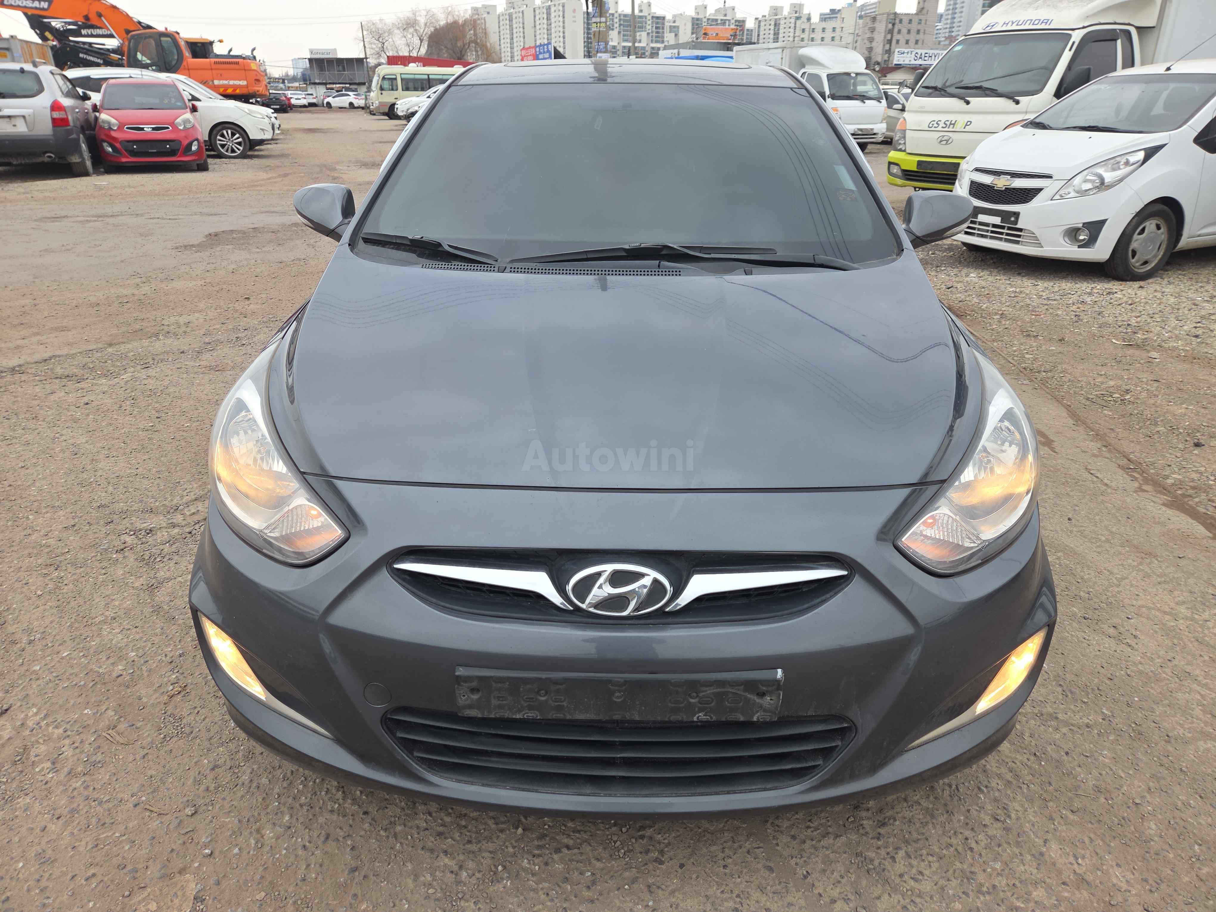 2011 HYUNDAI ACCENT VIN: KMHCT41UBBU137288