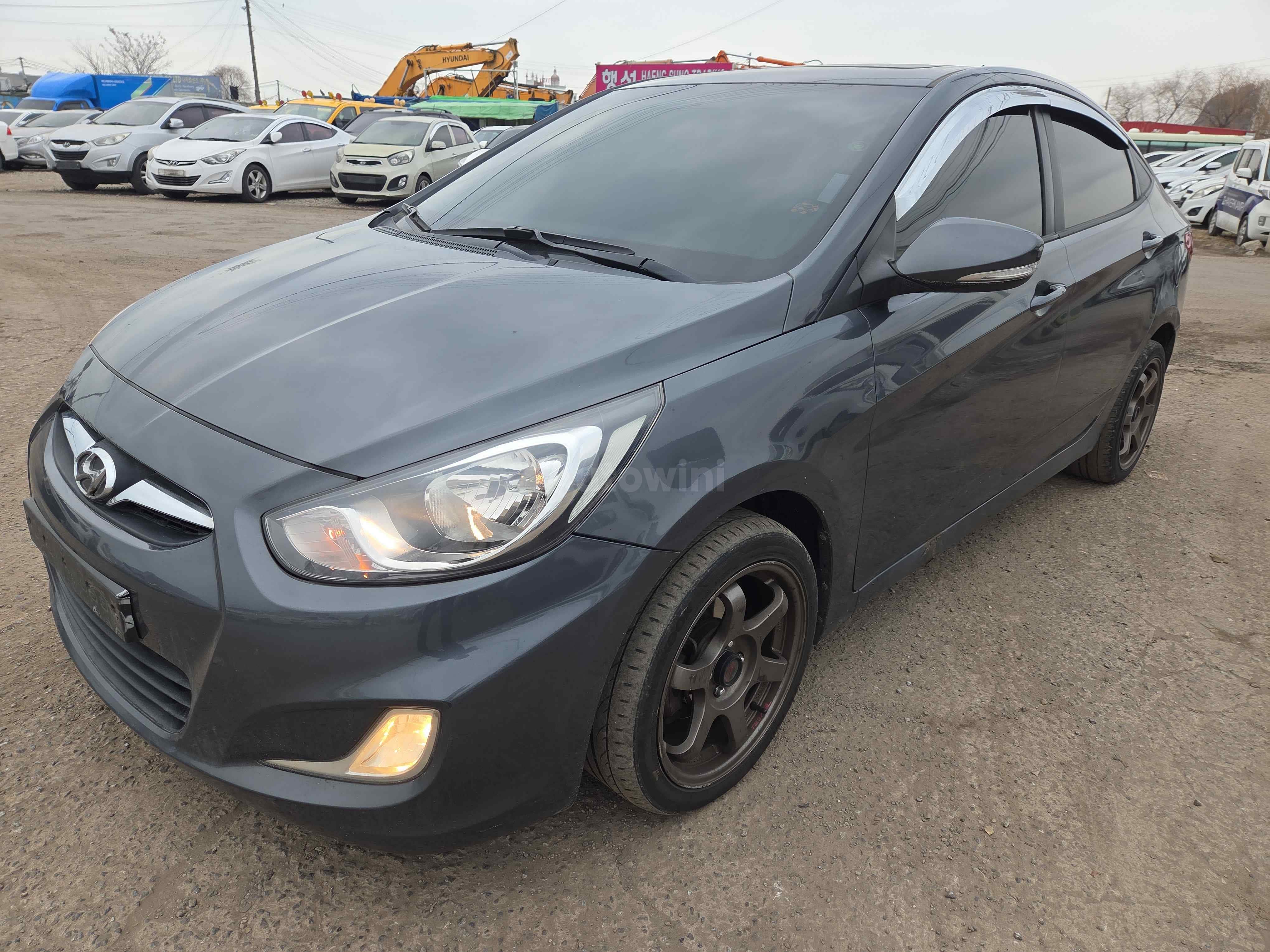 2011 HYUNDAI ACCENT VIN: KMHCT41UBBU137288