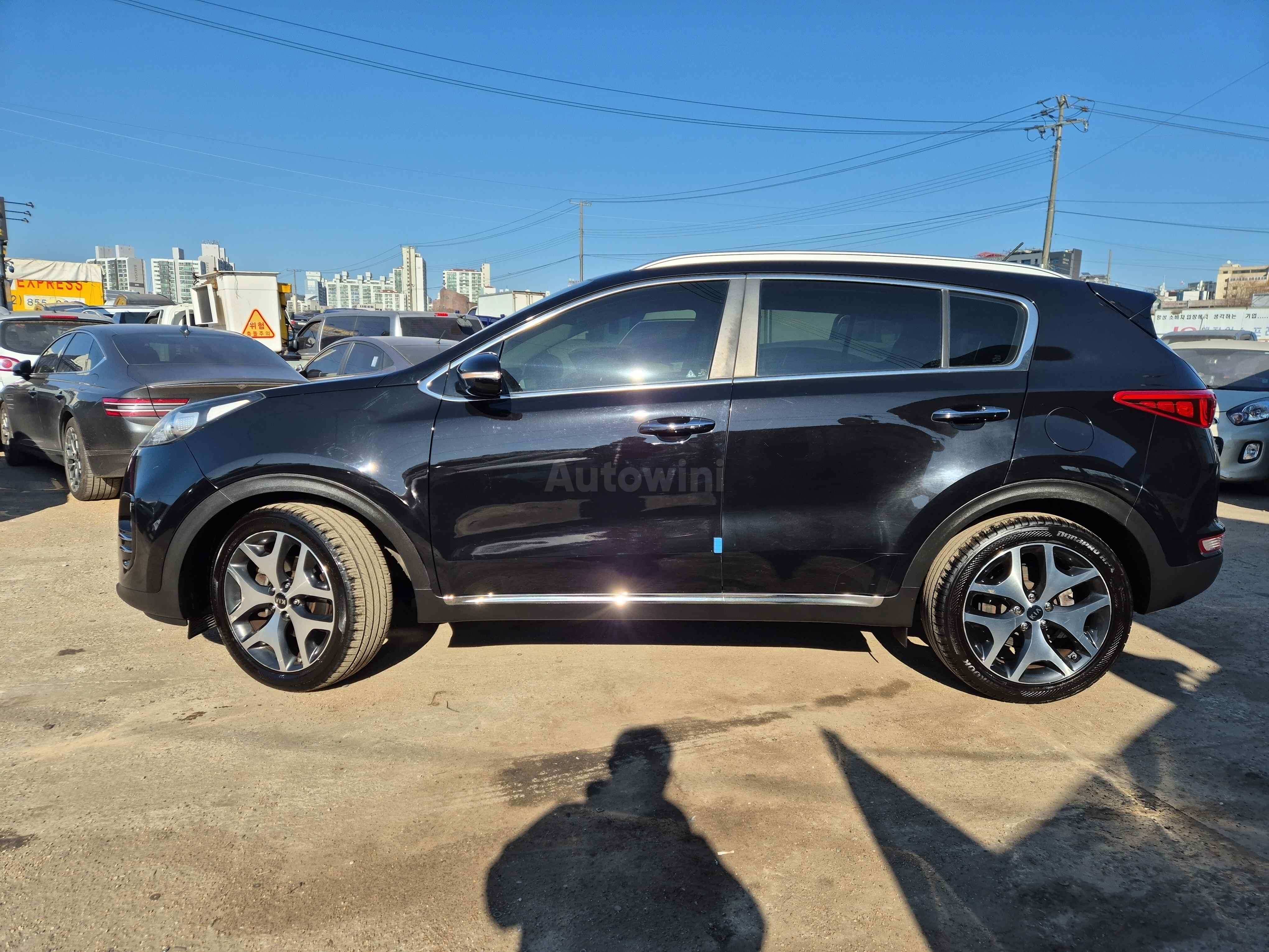 2017 KIA SPORTAGE VIN: KNAPM813BHK301996